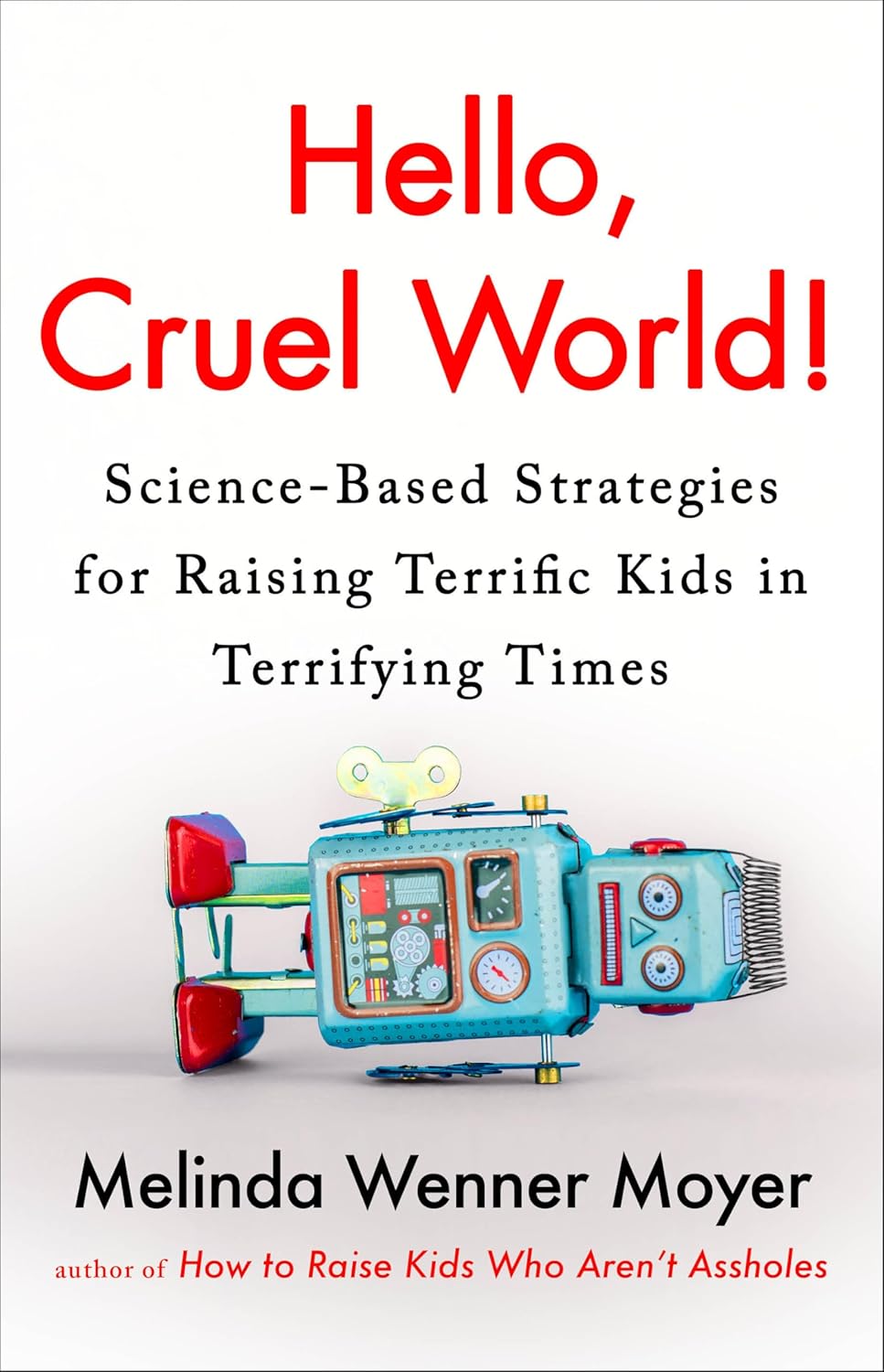 book cover for Hello, Cruel World!