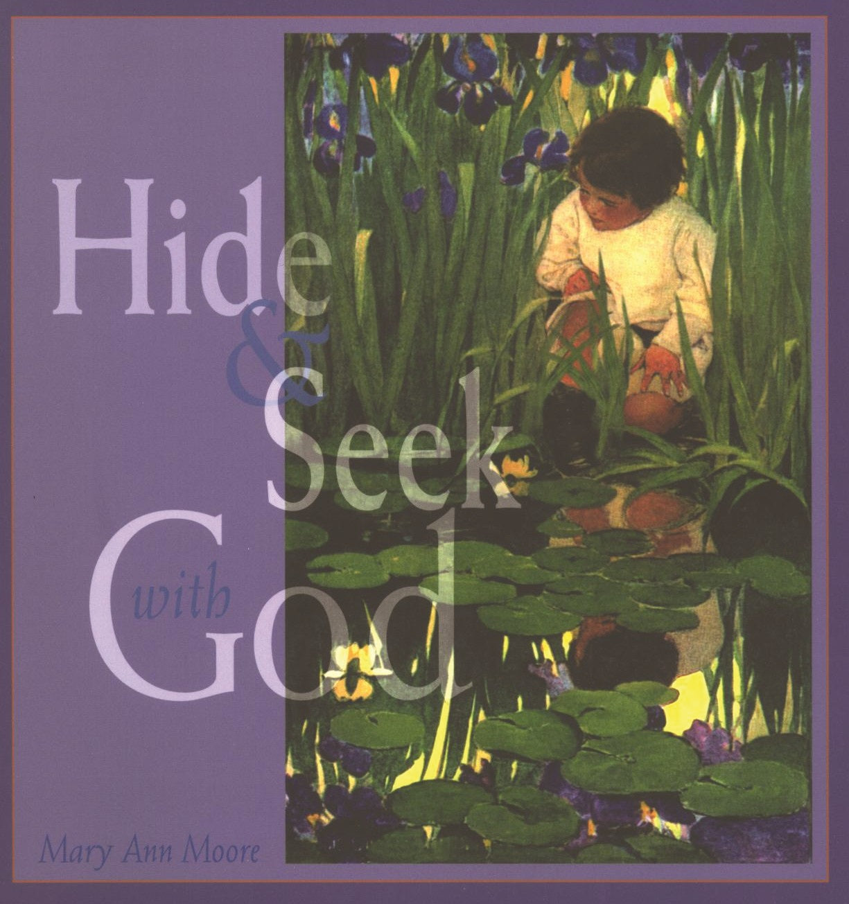 book cover for Hide Seek with God