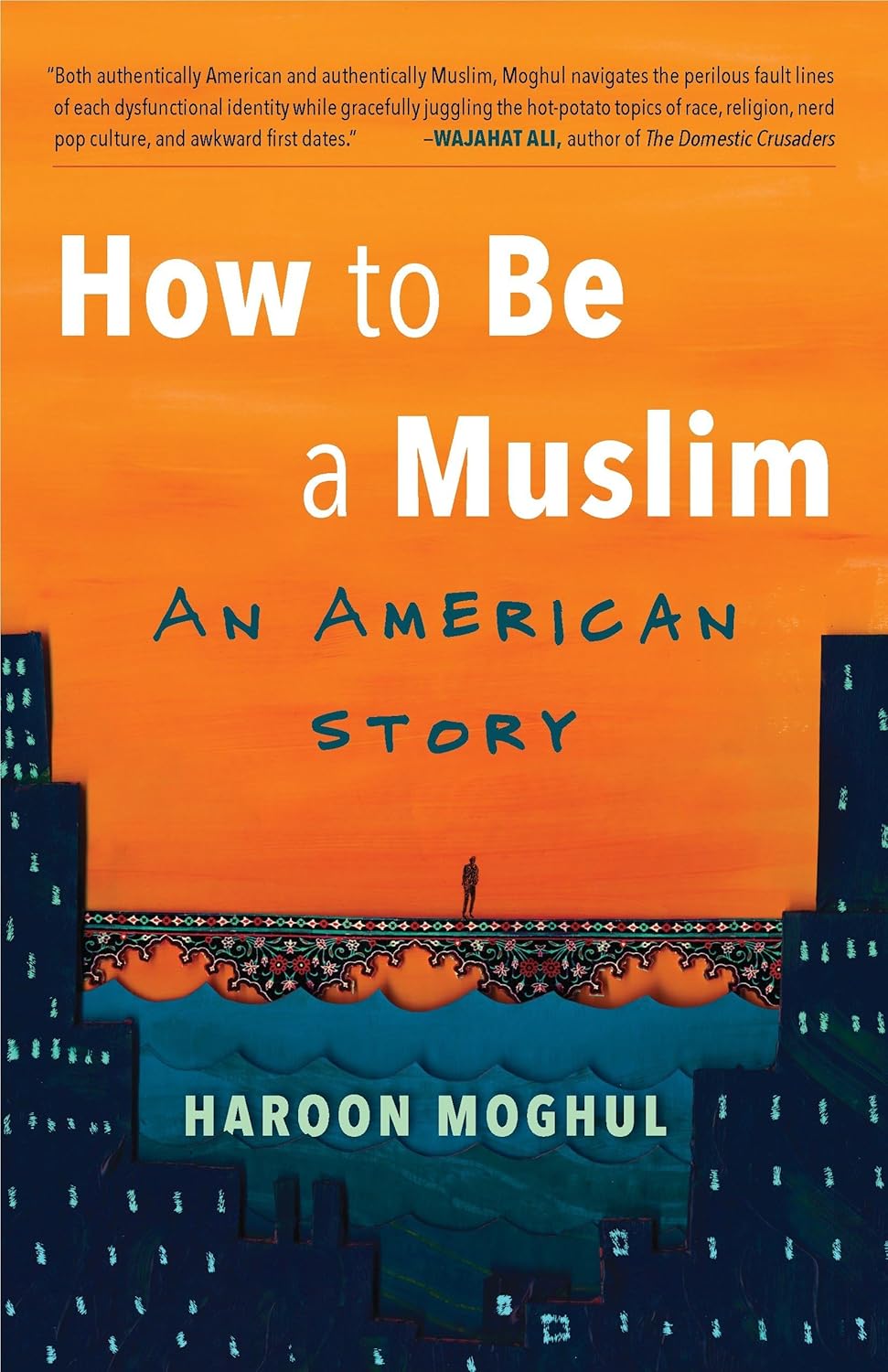 book cover for How to Be a Muslim