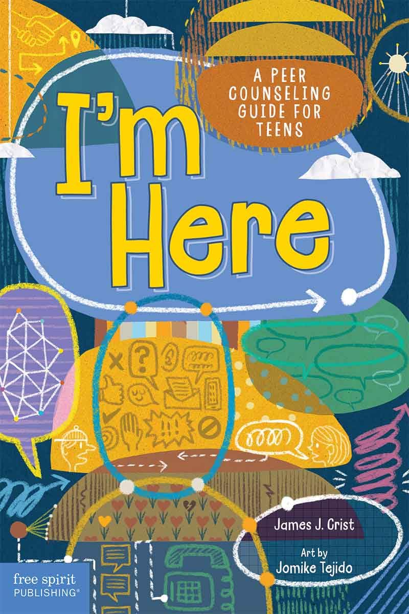 book cover for I'm Here