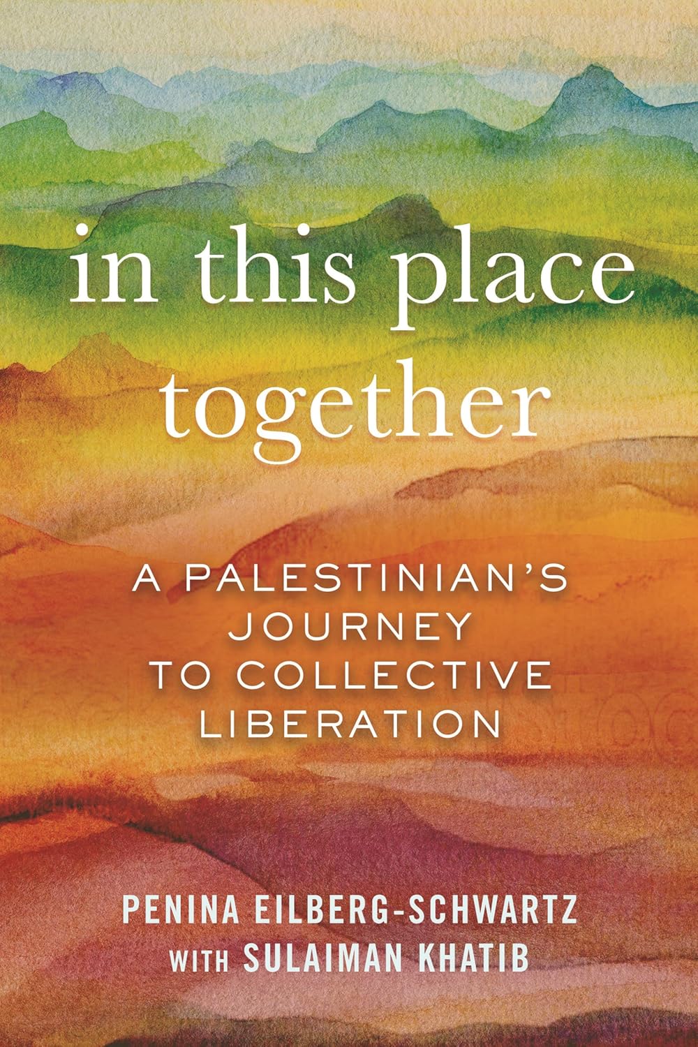 book cover for In This Place Together