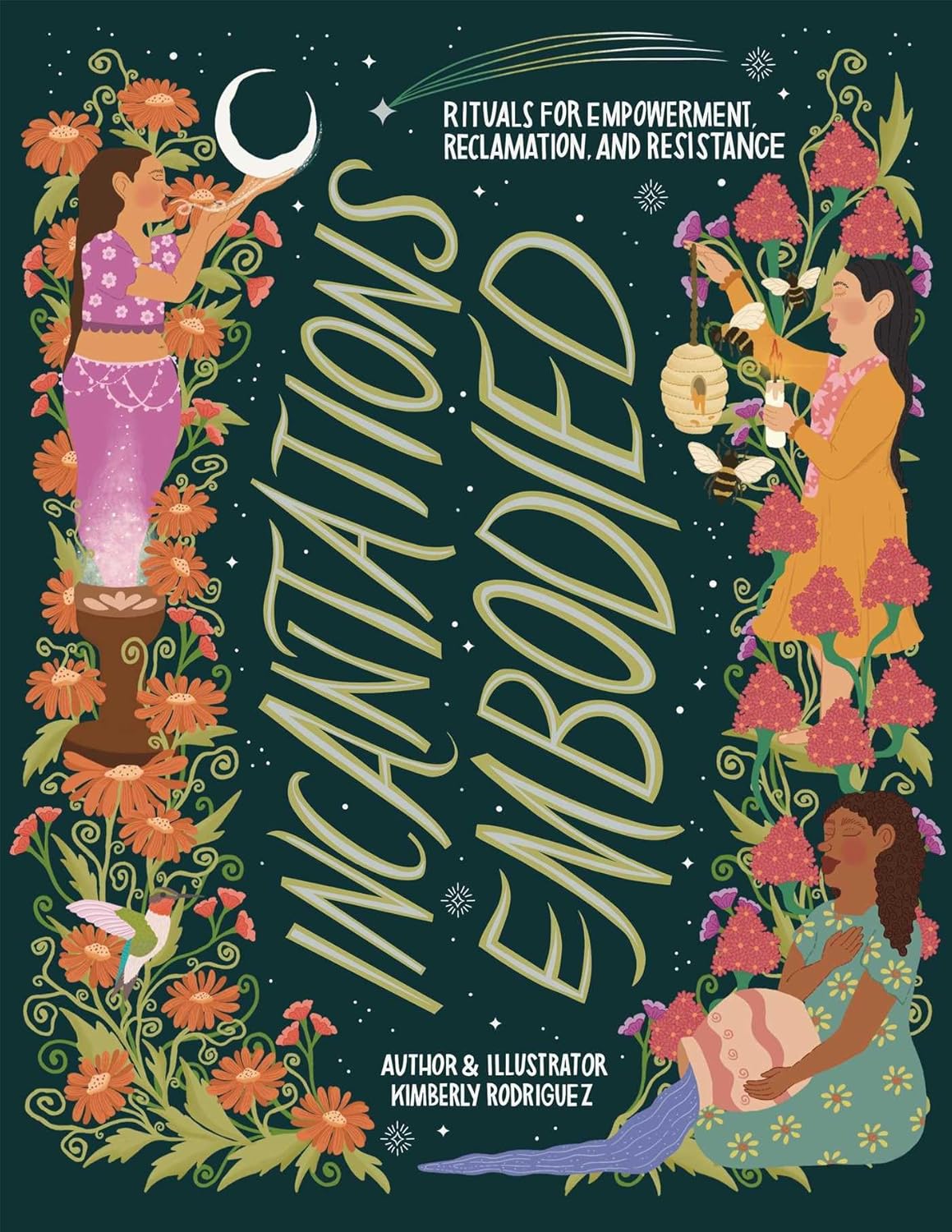 book cover for Incantations Embodied
