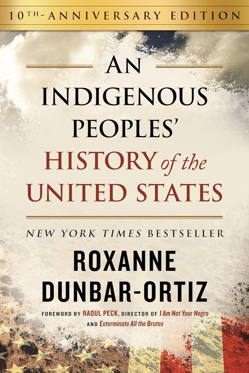 book cover for An Indigenous Peoples' History of The United States