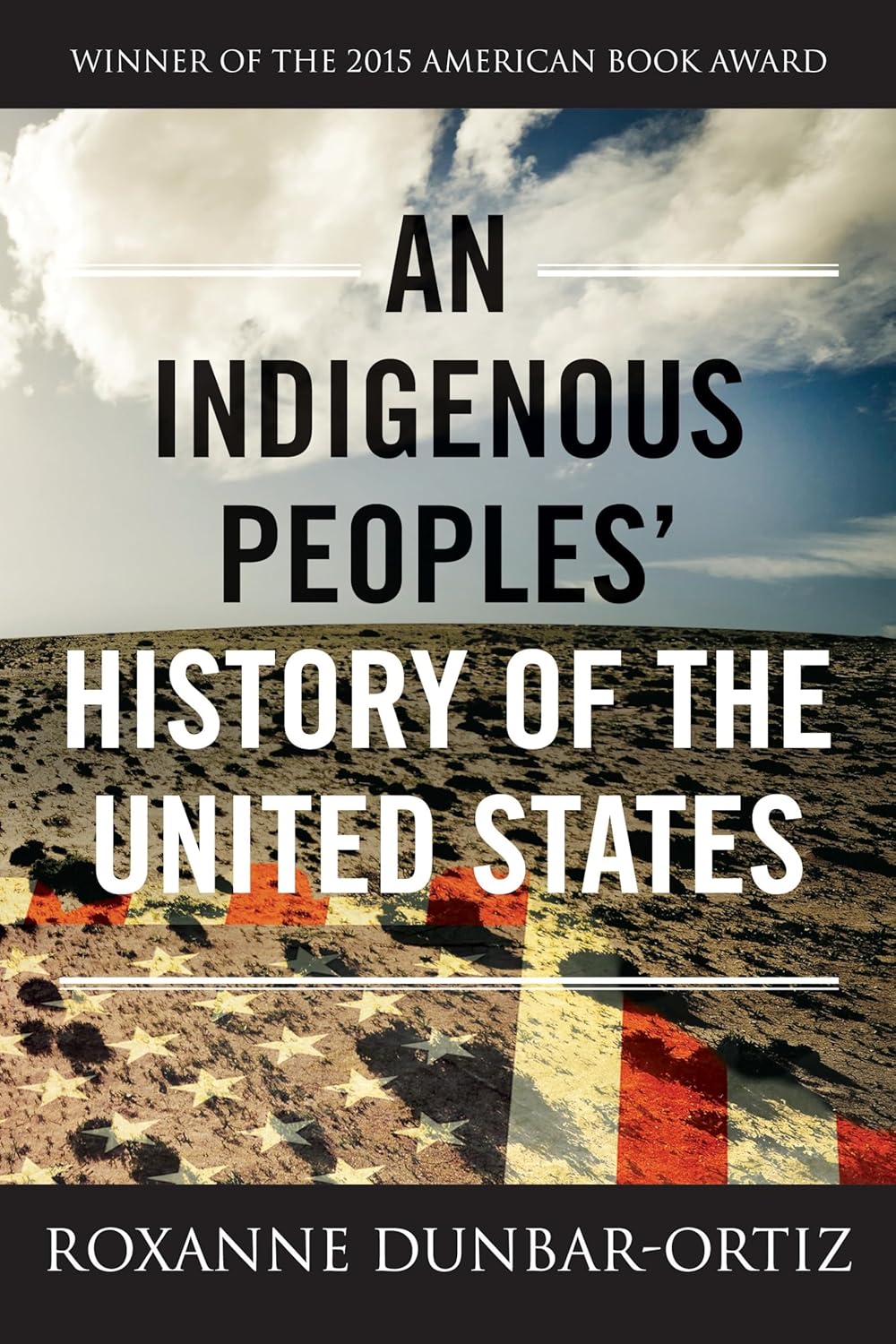 paperback book cover for An Indigenous Peoples' History of the United States