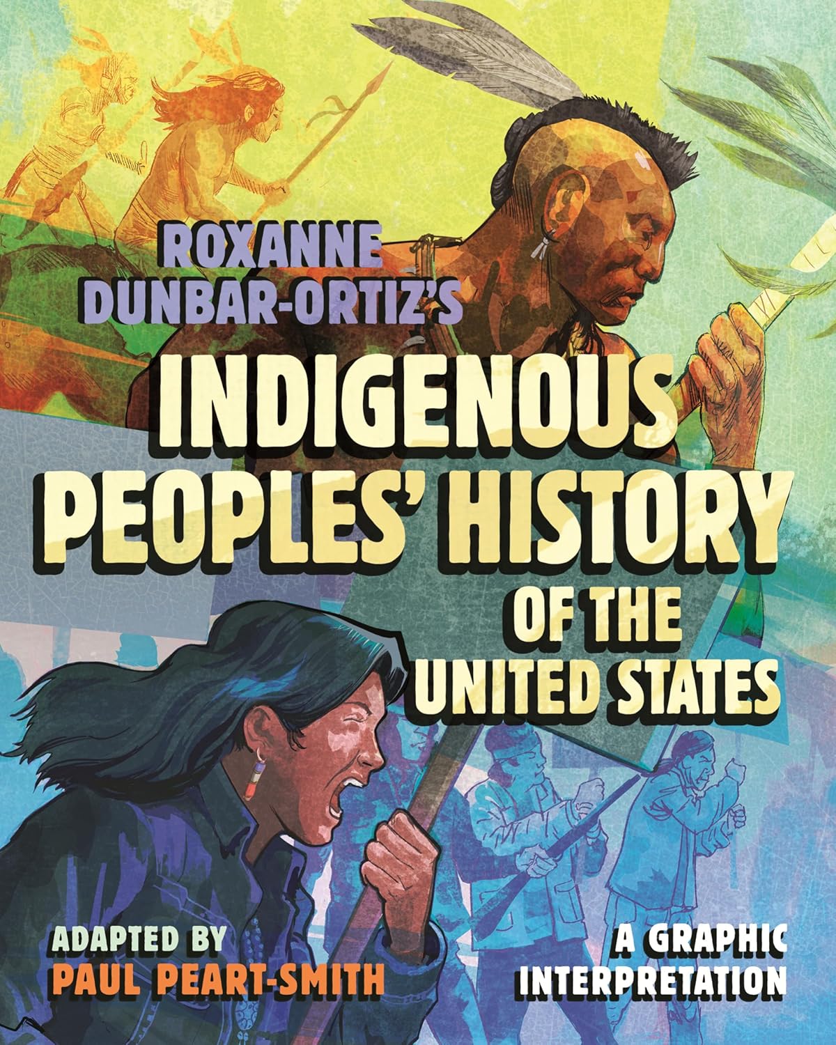 book cover for Indigenous Peoples' History of the United States