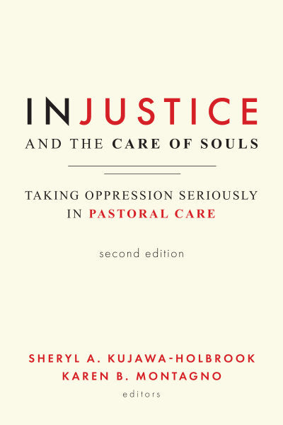 book cover for Injustice and the Care of Souls, Second Edition