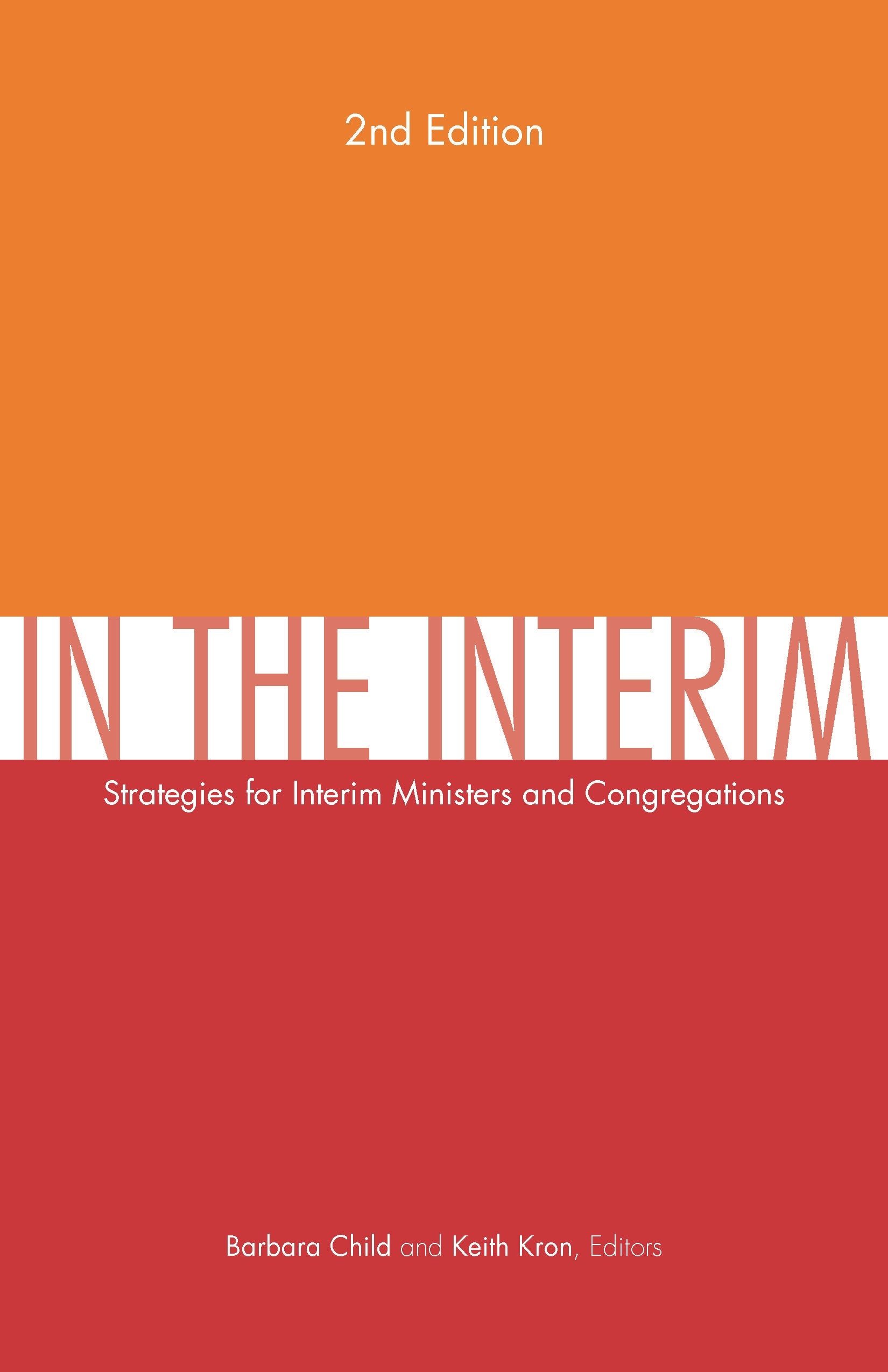 book cover for In the Interim, Second Edition