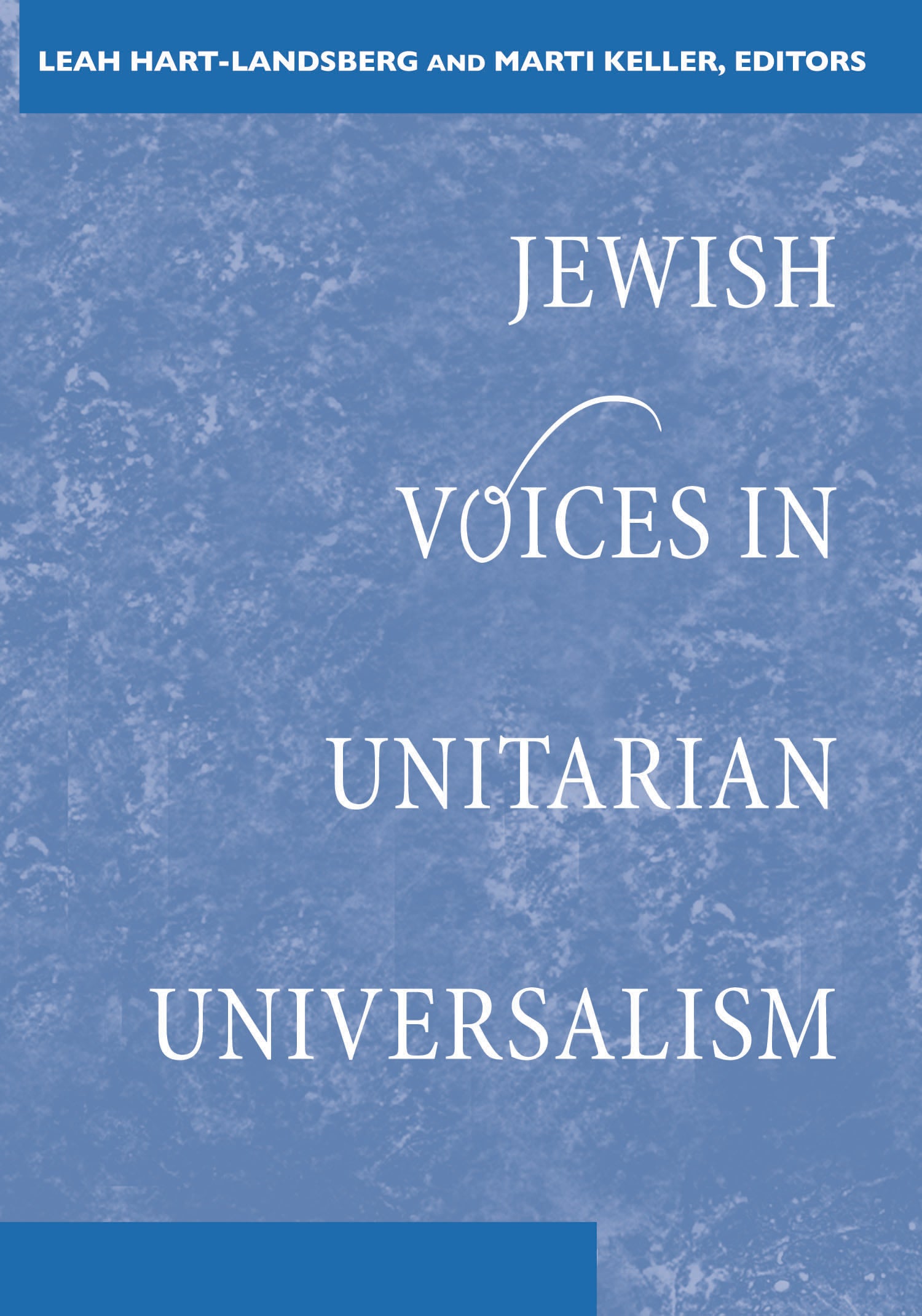 book cover for Jewish Voices in Unitarian Universalism