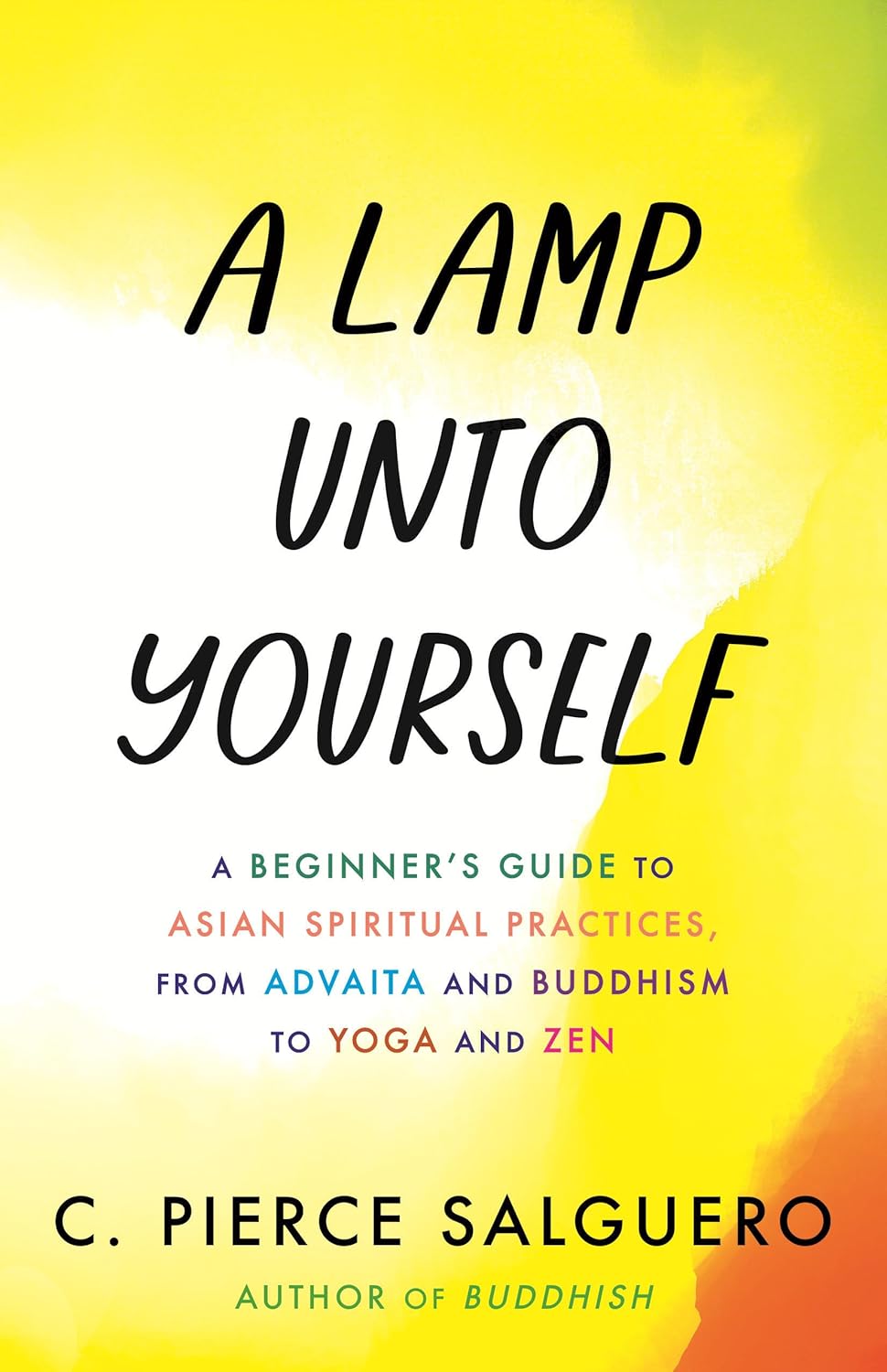 book cover for A Lamp Unto Yourself