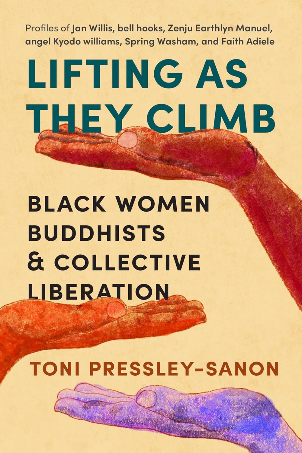 book cover for Lifting As They Climb