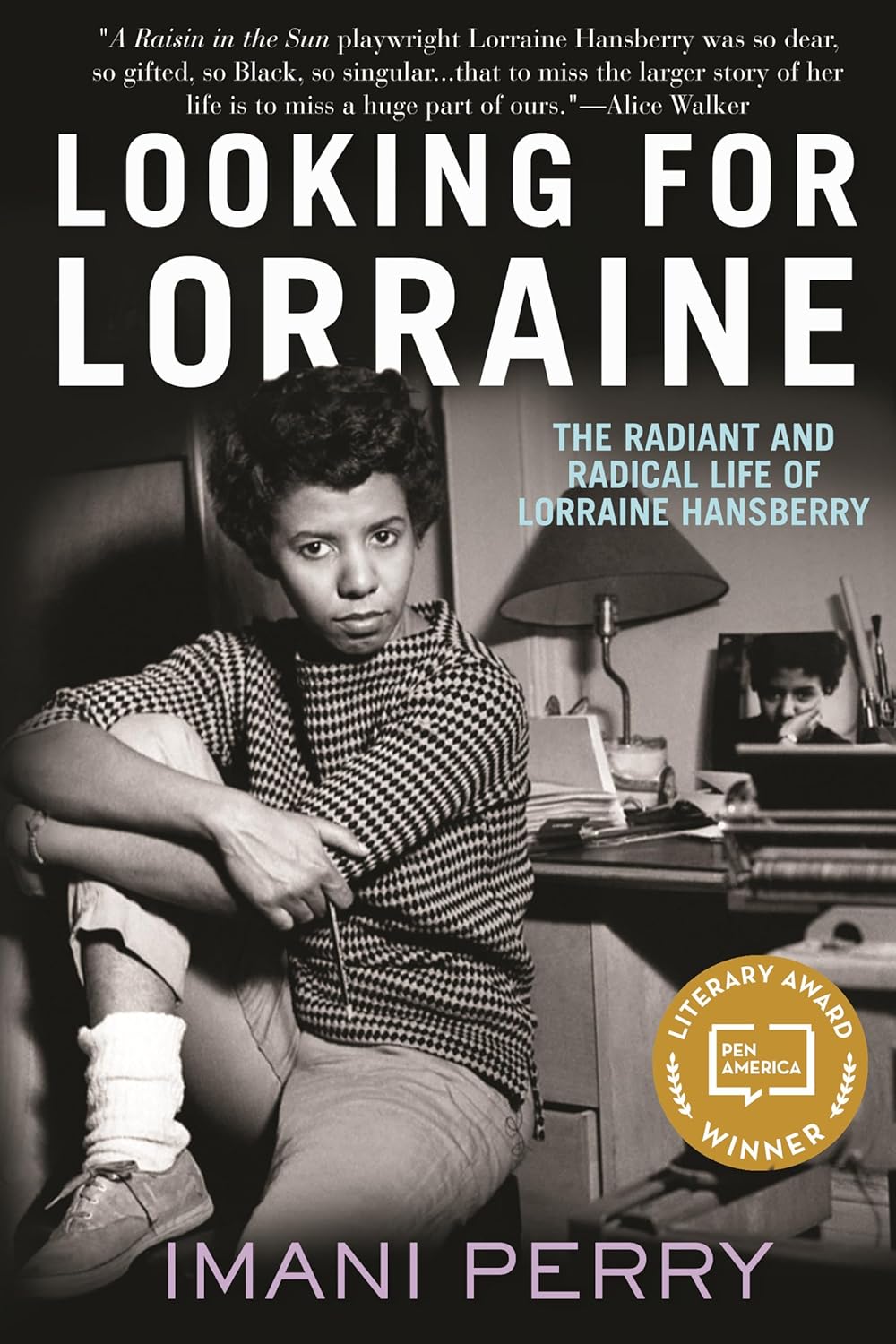 book cover for Looking for Lorraine