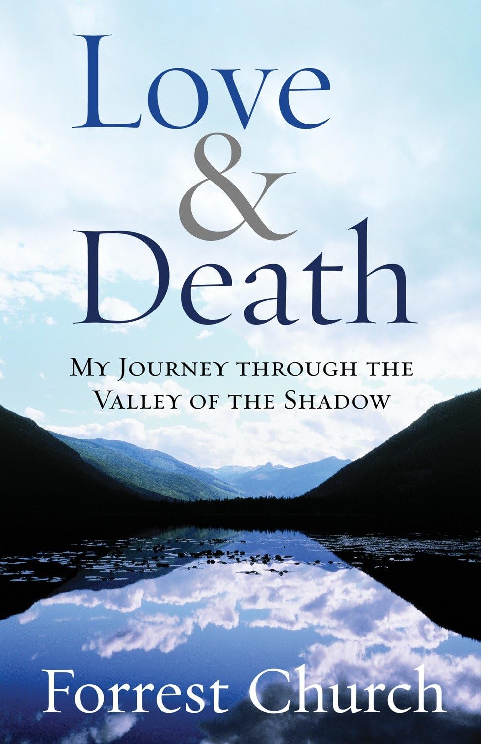 book cover for Love and Death