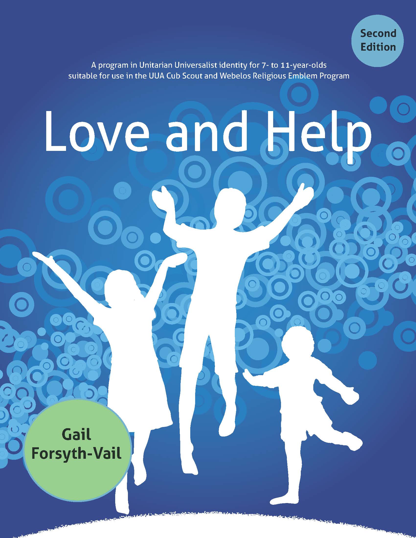 image of Love and Help activity book