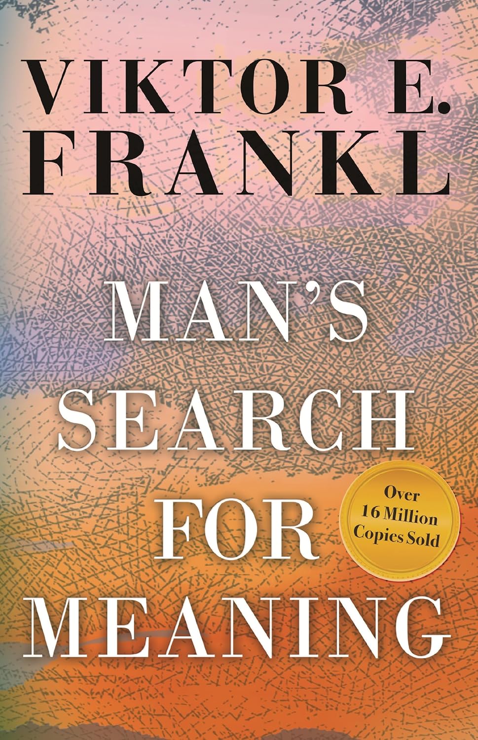 book cover for Man's Search for Meaning Gift Edition