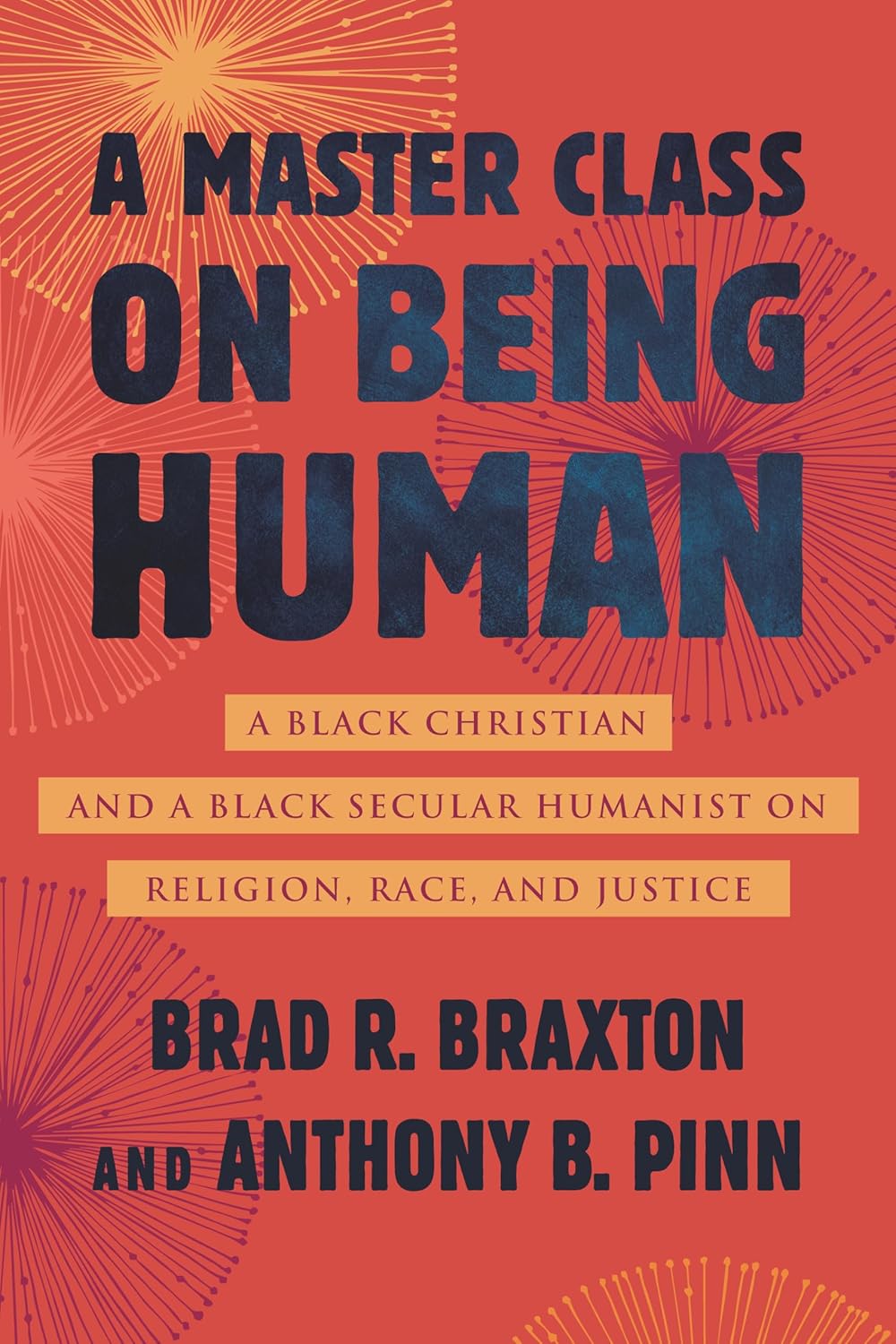 book cover for A Master Class on Being Human