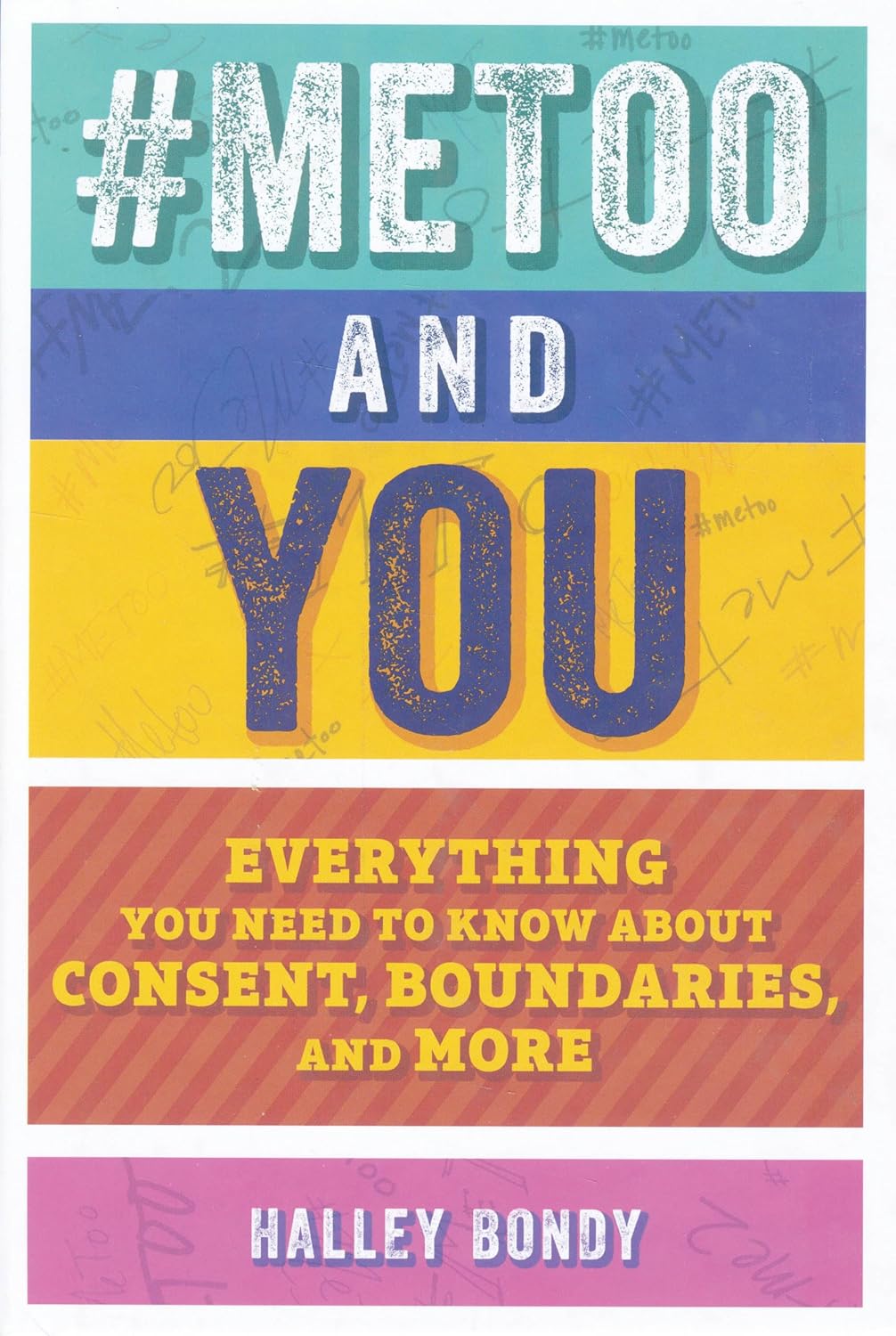 book cover for #MeToo and You