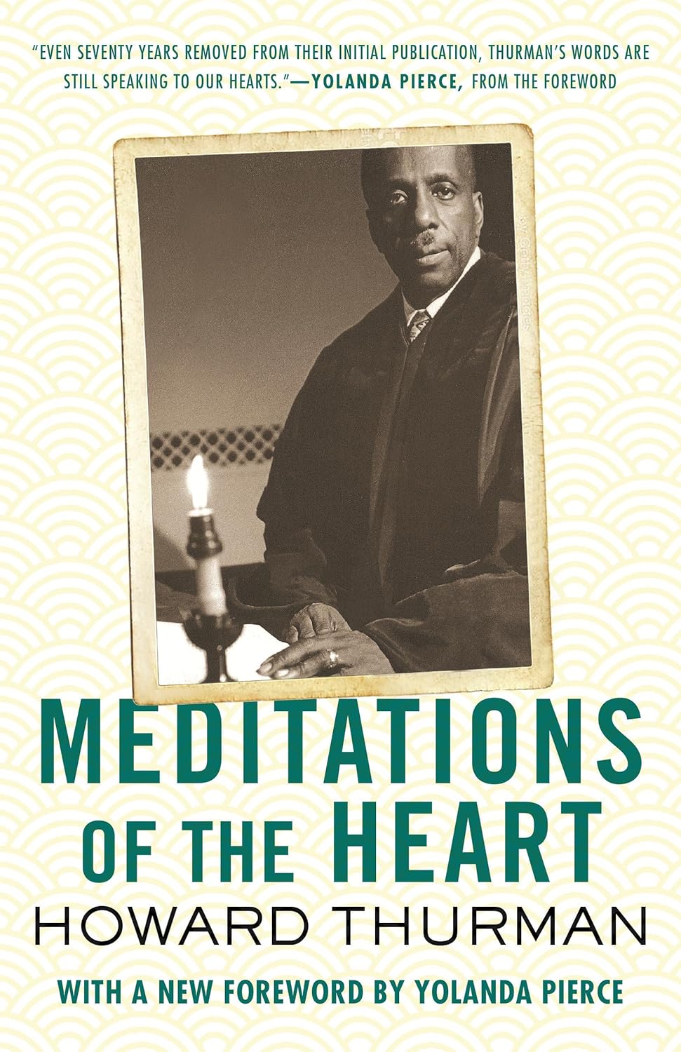 book cover for Meditations of the Heart