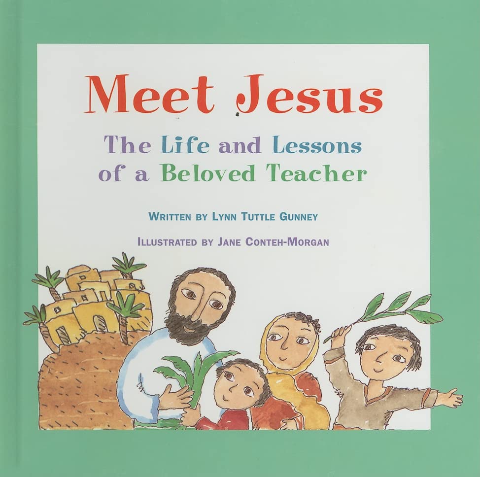 book cover for Meet Jesus