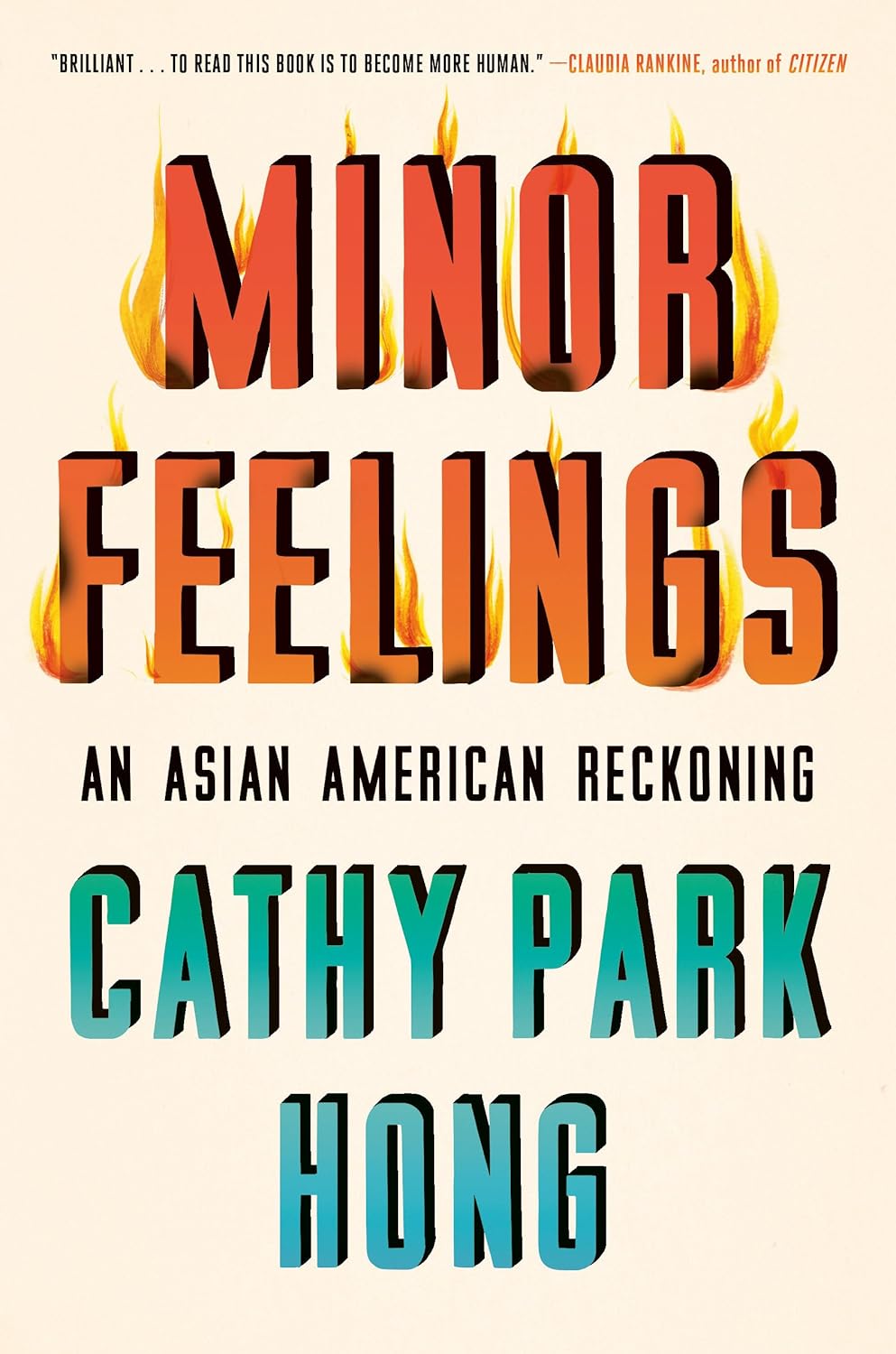 book cover for Minor Feelings