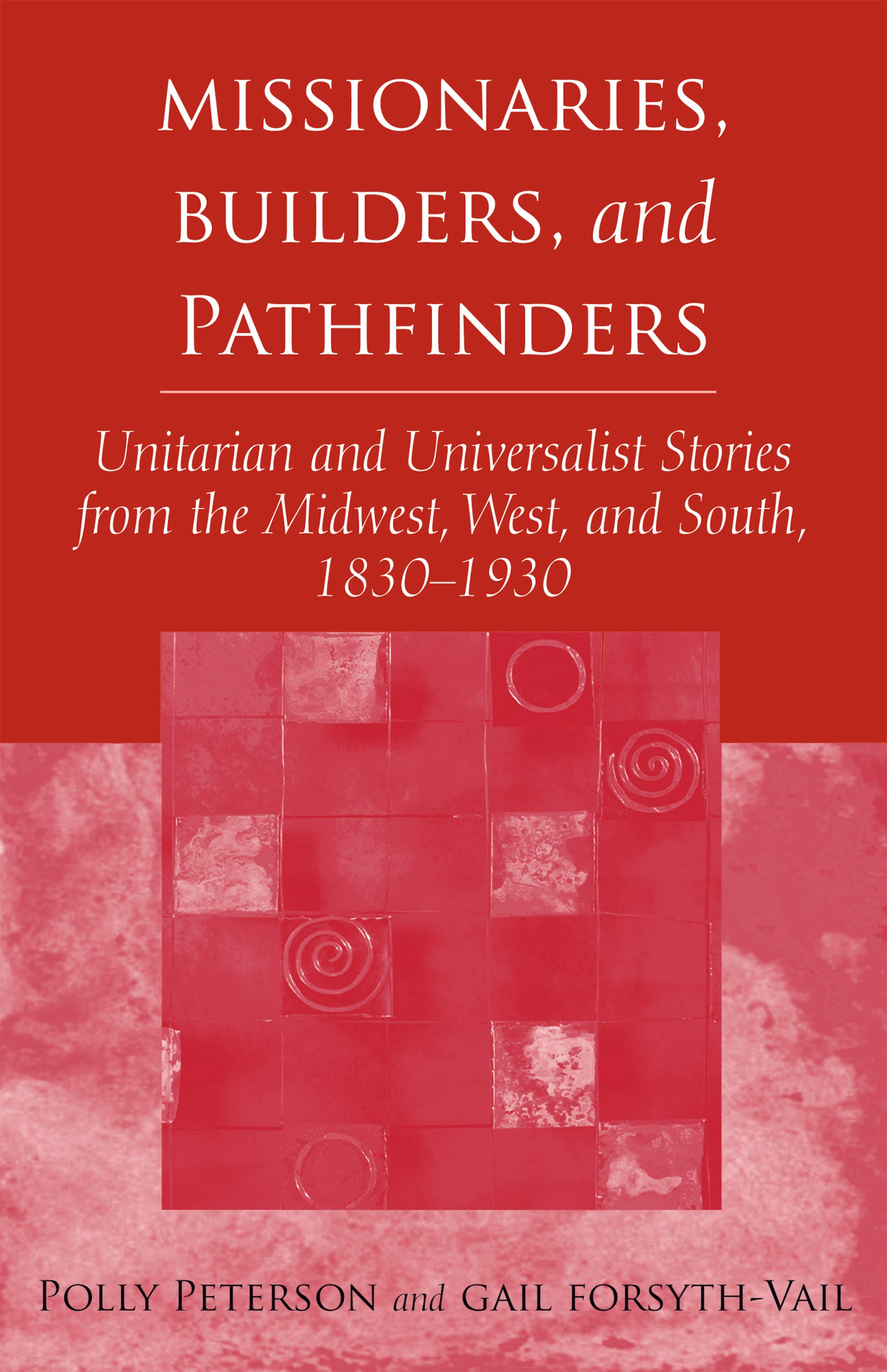 book cover for Missionaries, Builders, and Pathfinders