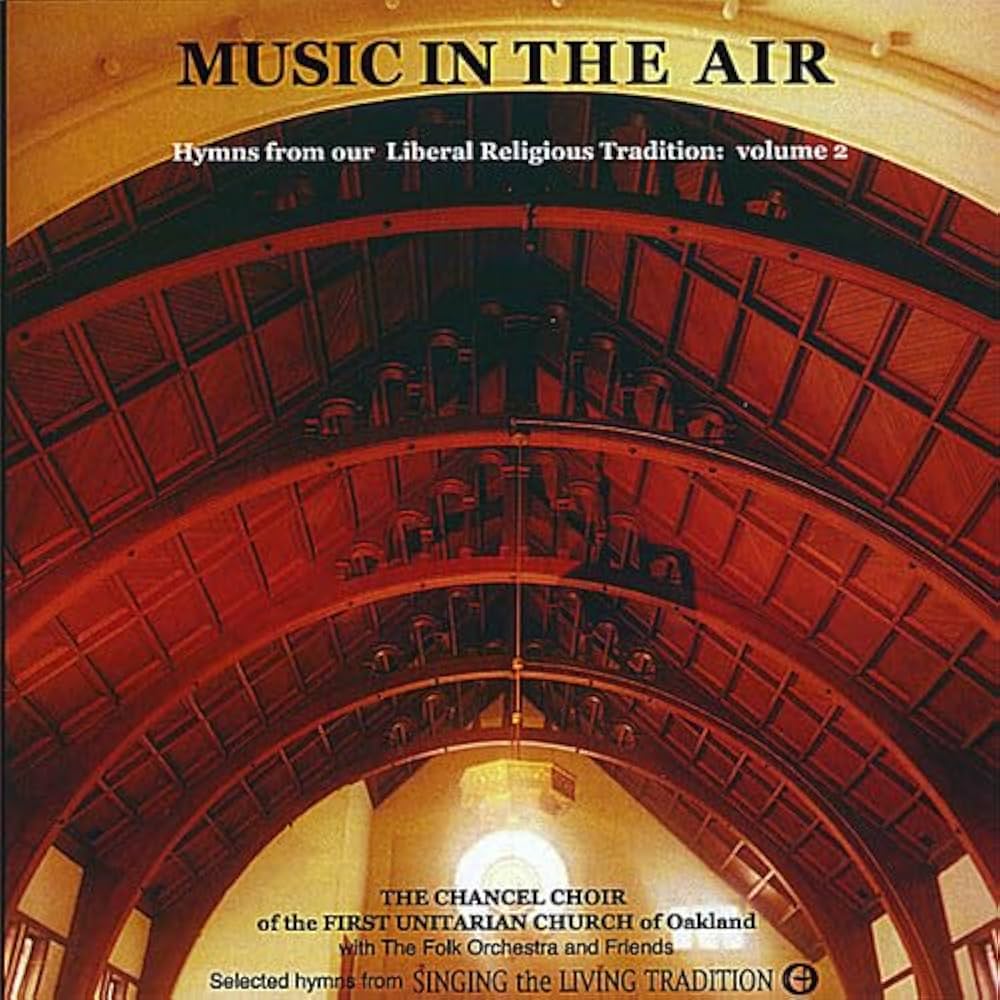 CD cover for Music in the Air hymns