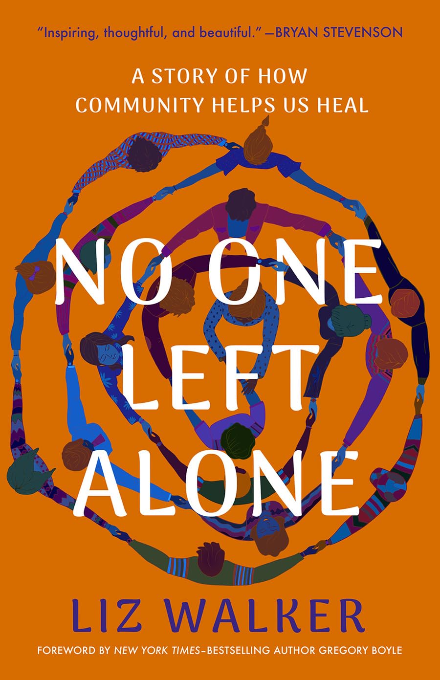 book cover for No One Left Alone