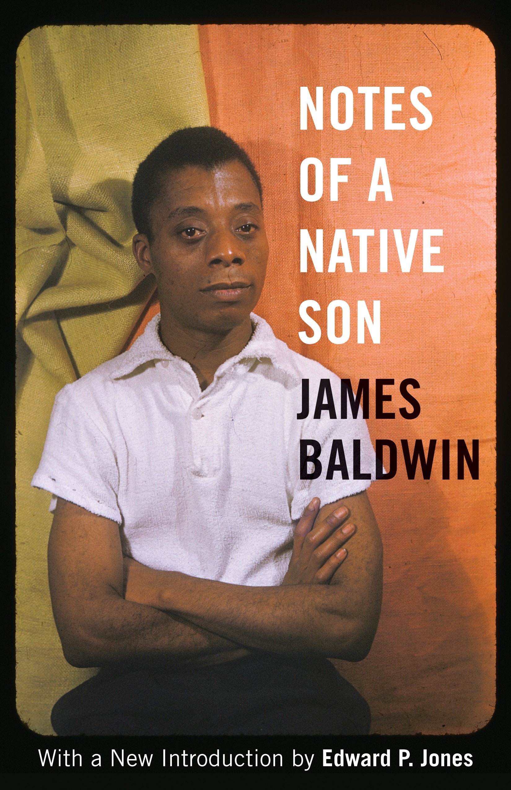 book cover for Notes of a Native Son