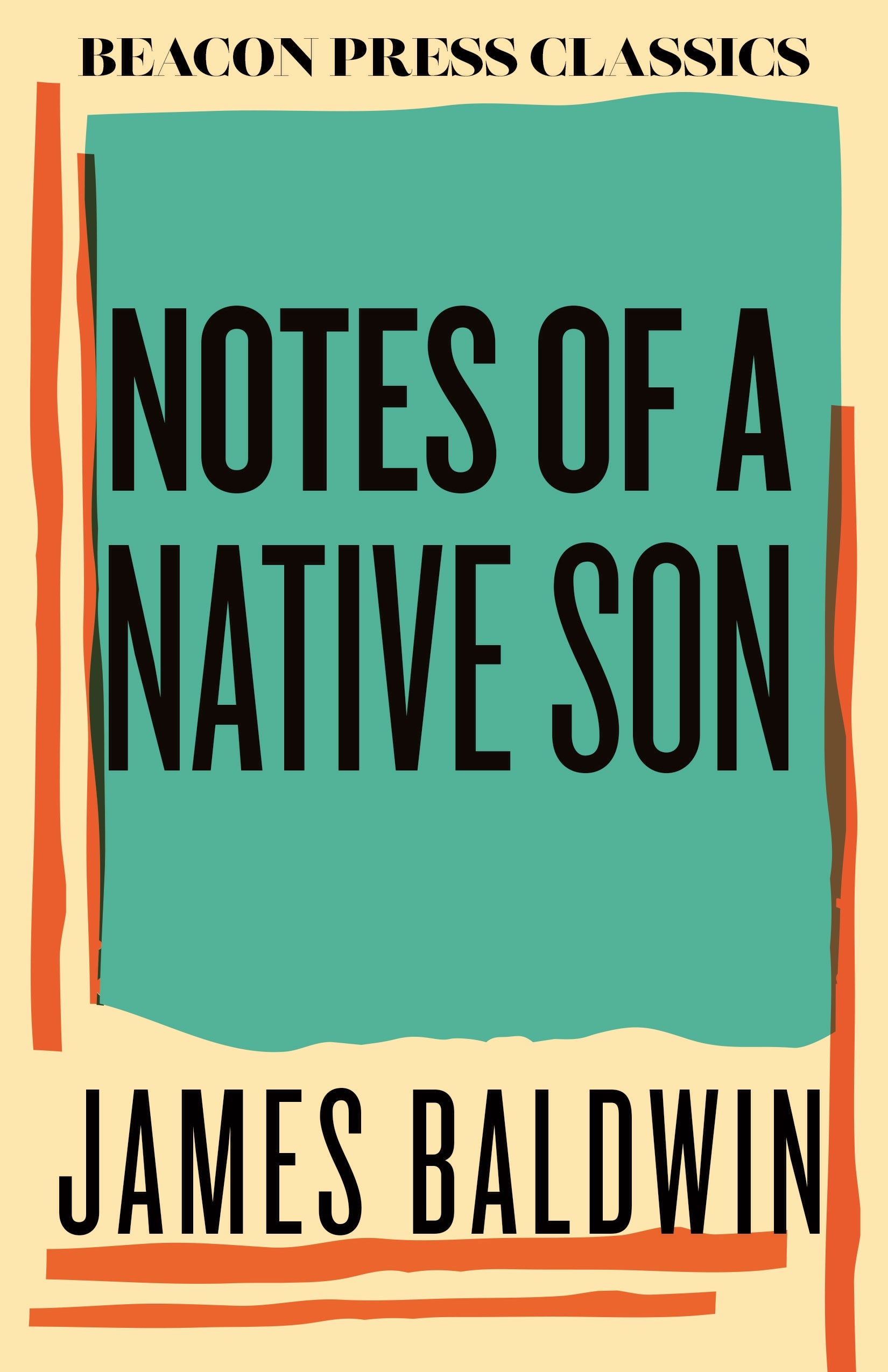 book cover for Notes of a Native Son
