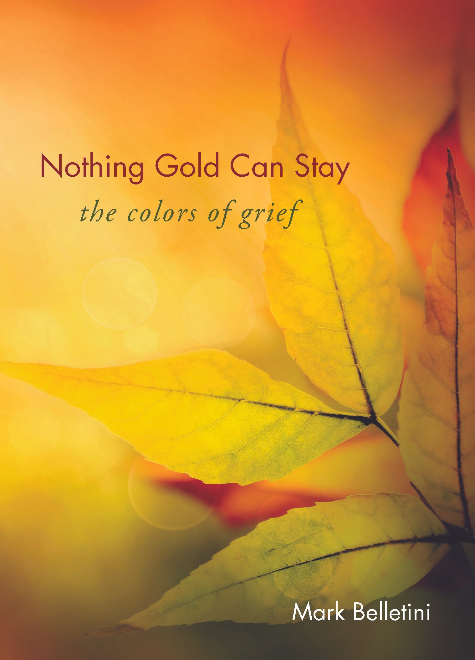 book cover for Nothing Gold Can Stay
