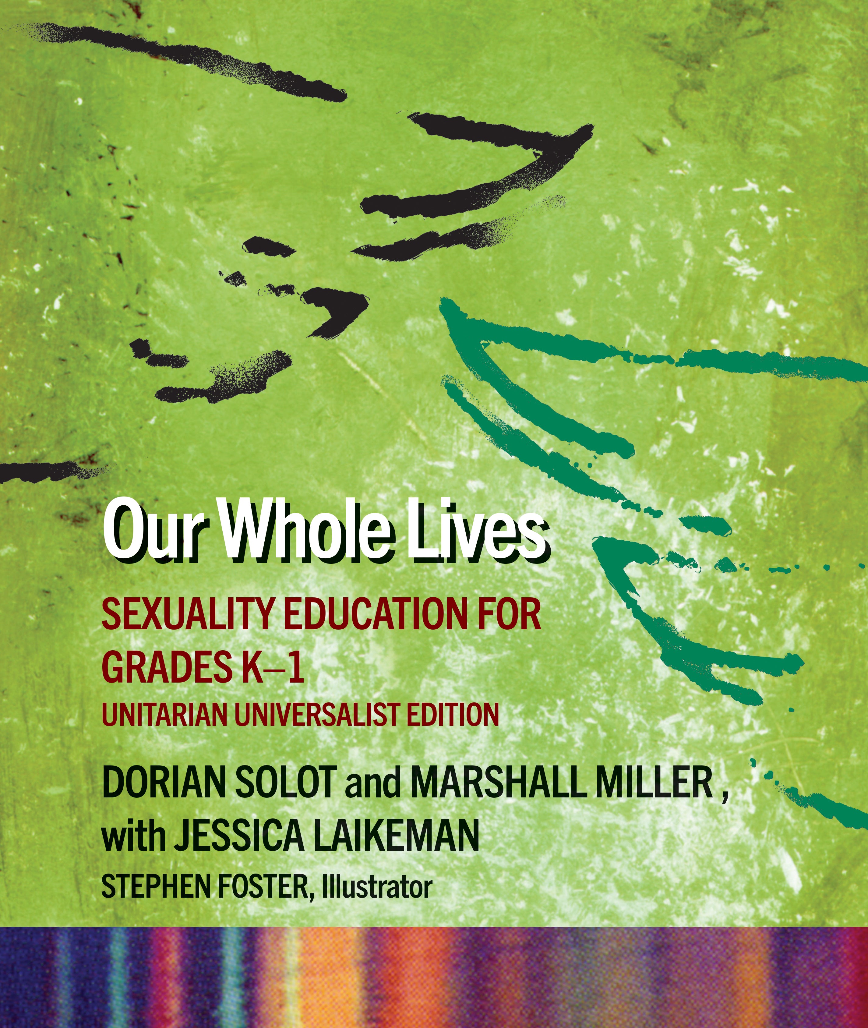 book cover for Our Whole Lives: Grades K-1, UU Edition