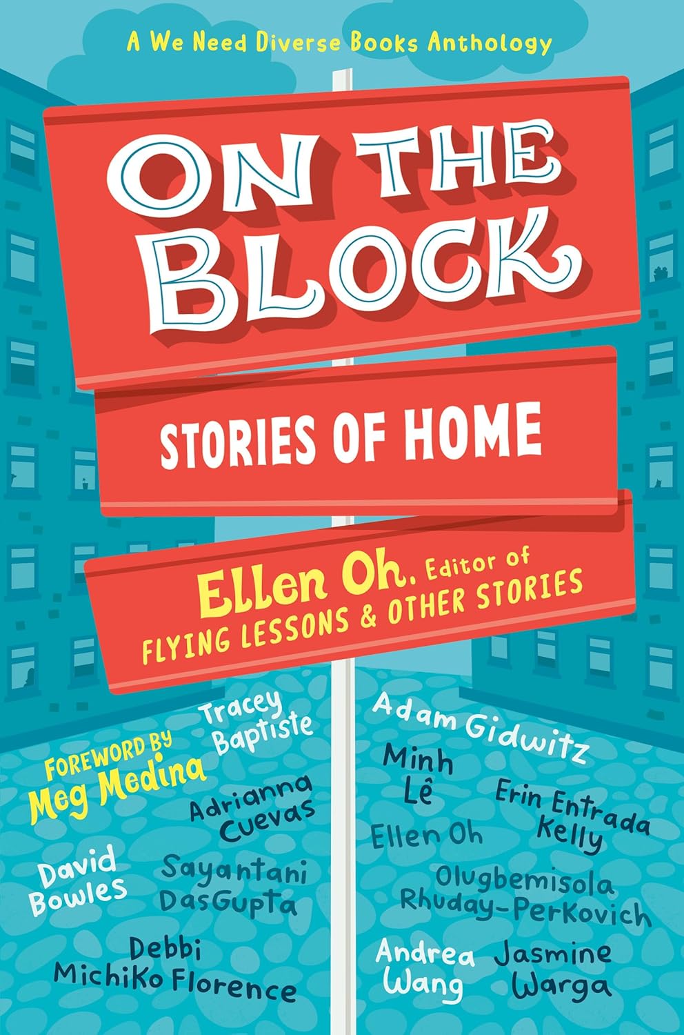 book cover for On The Block