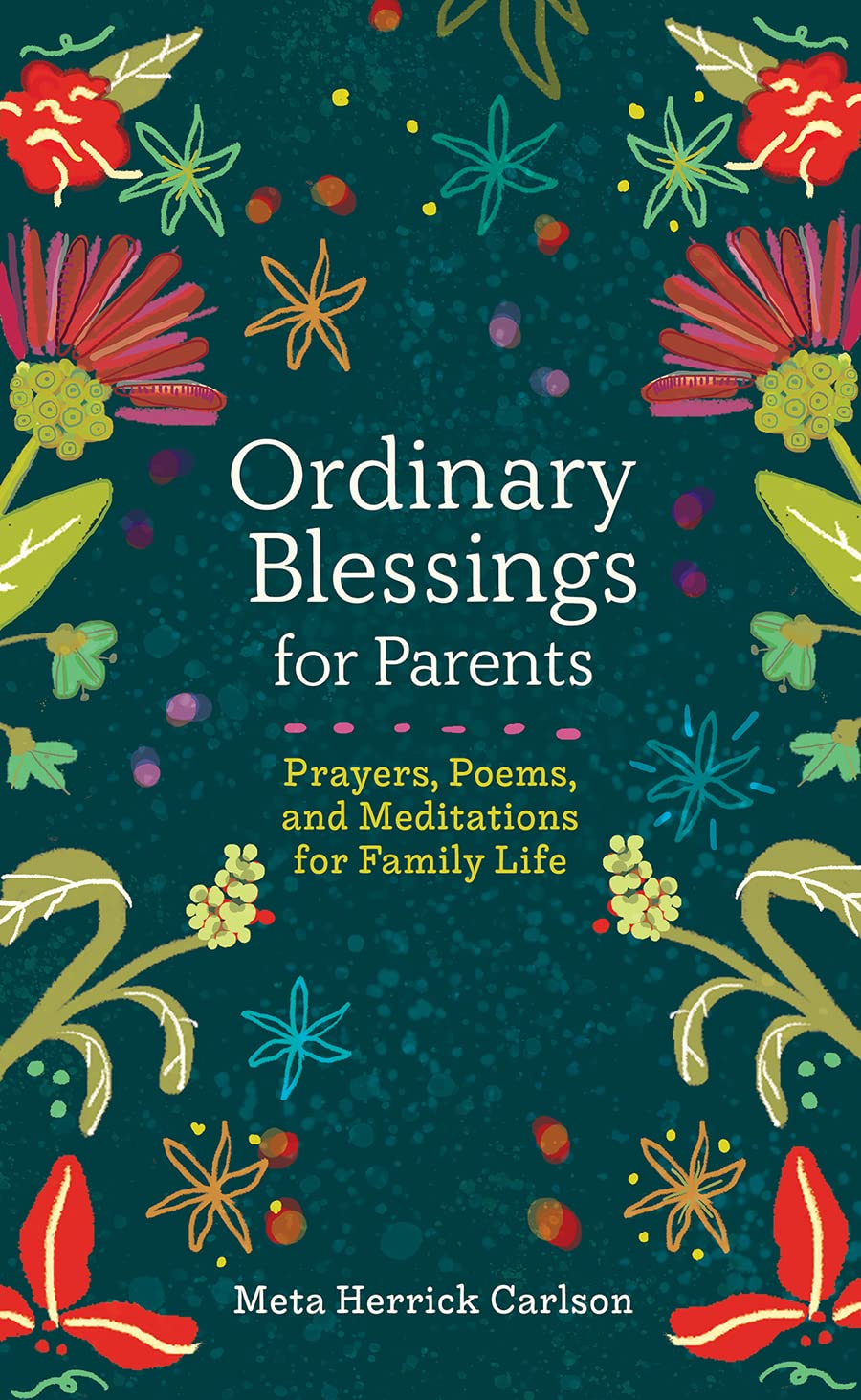 book cover for Ordinary Blessings for Parents