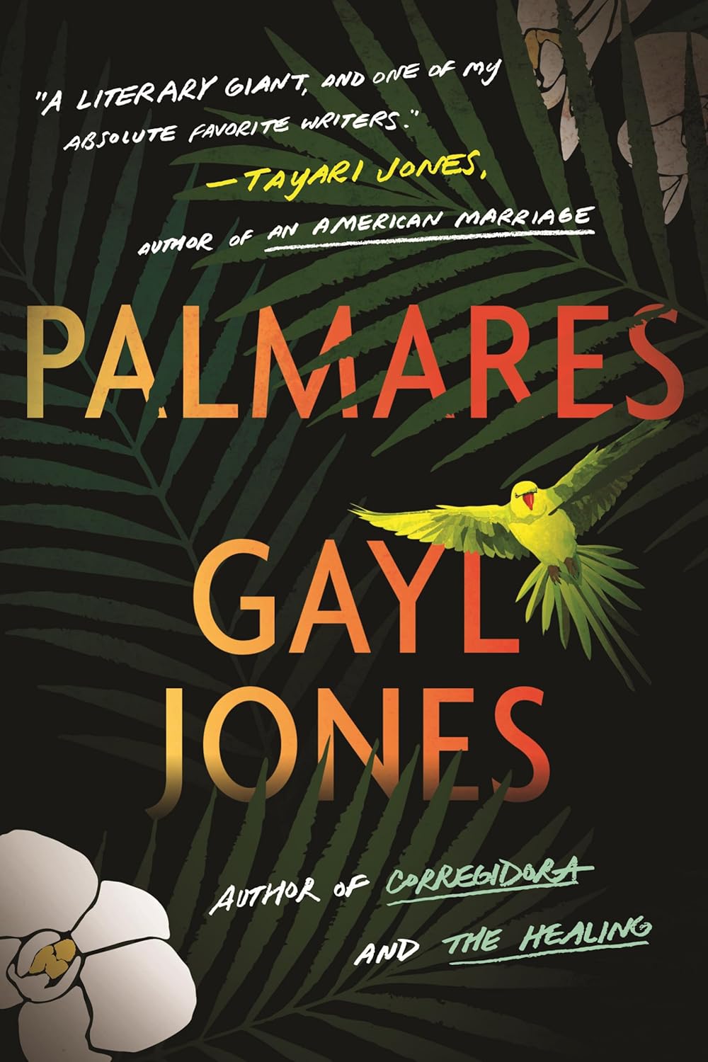 book cover for Palmares