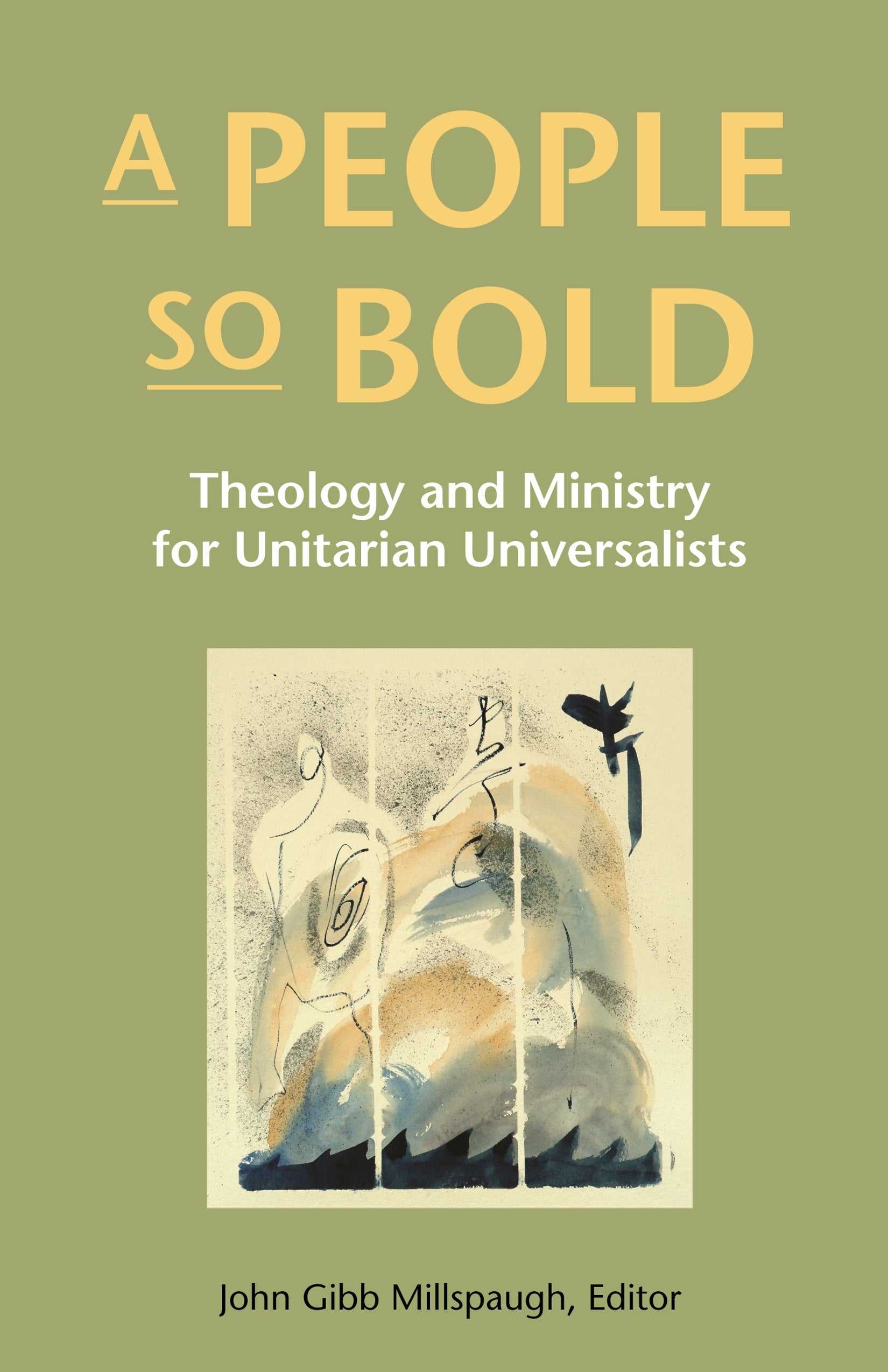 book cover for A People So Bold