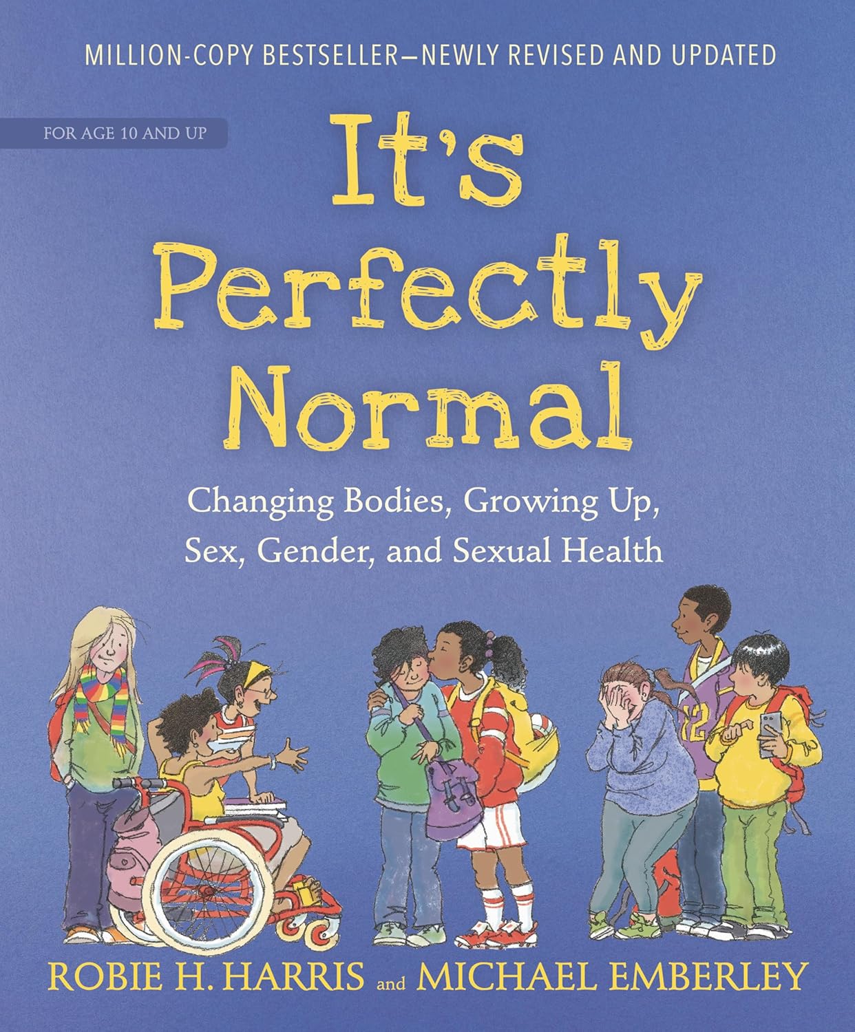 book cover for It's Perfectly Normal