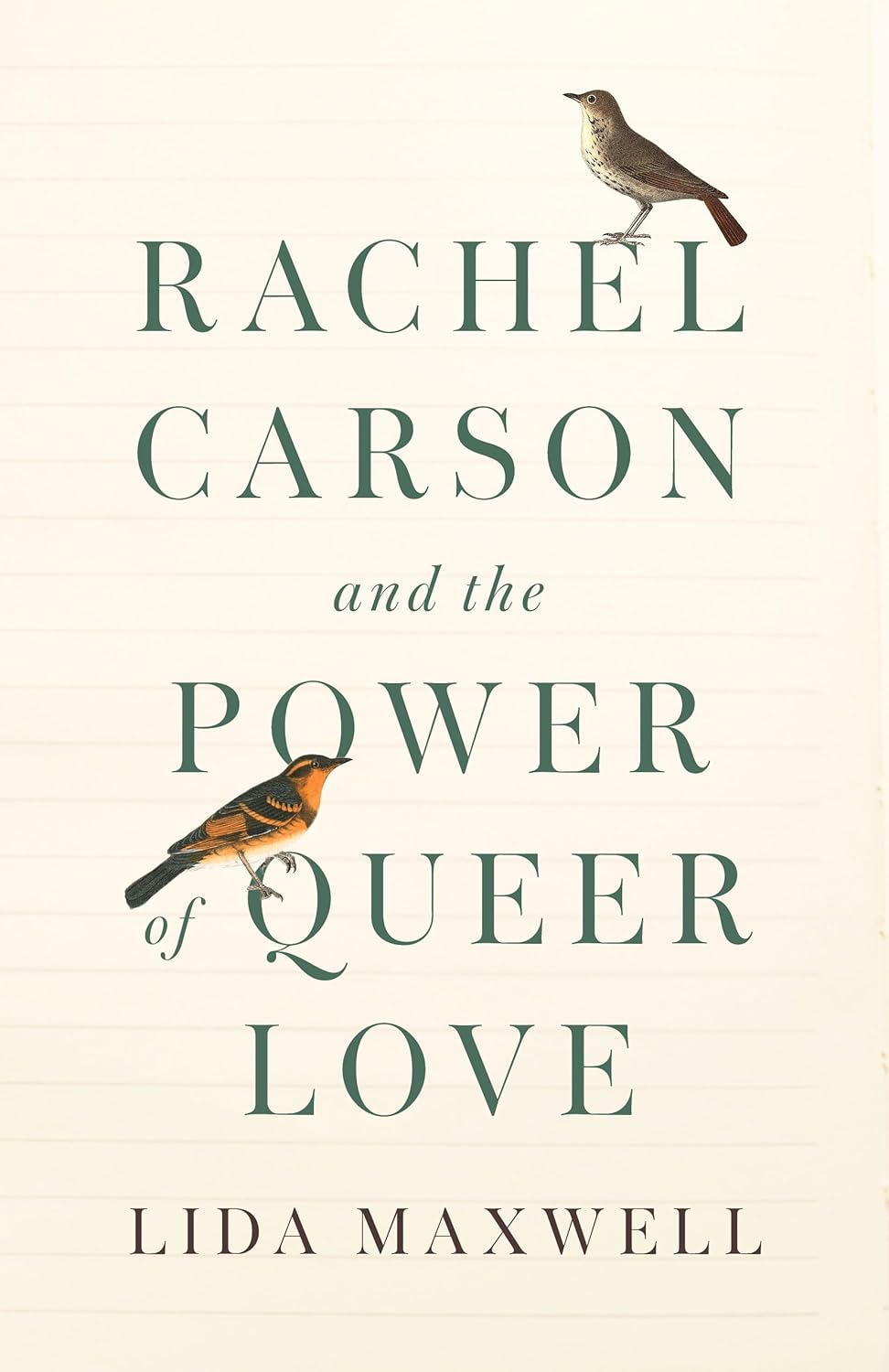 book cover for Rachel Carson and the Power of Queer Love