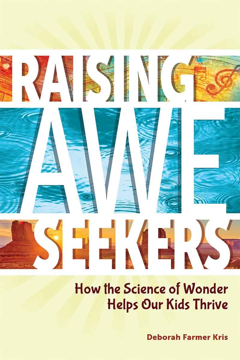 book cover for Raising Awe-Seekers