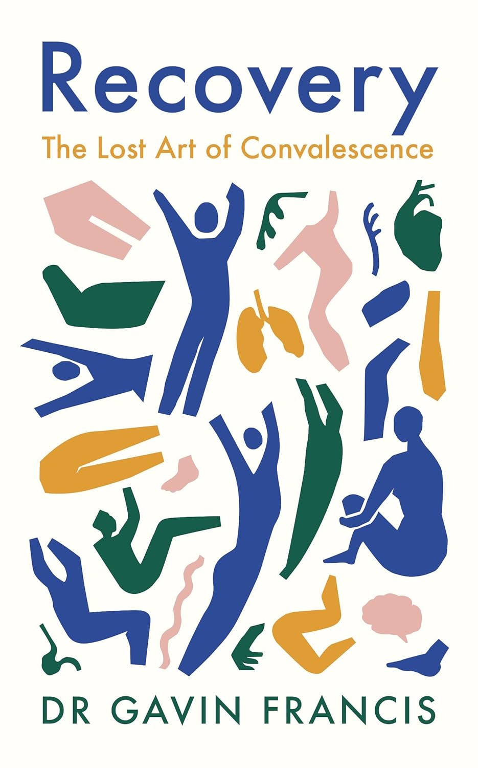 book cover for Recovery