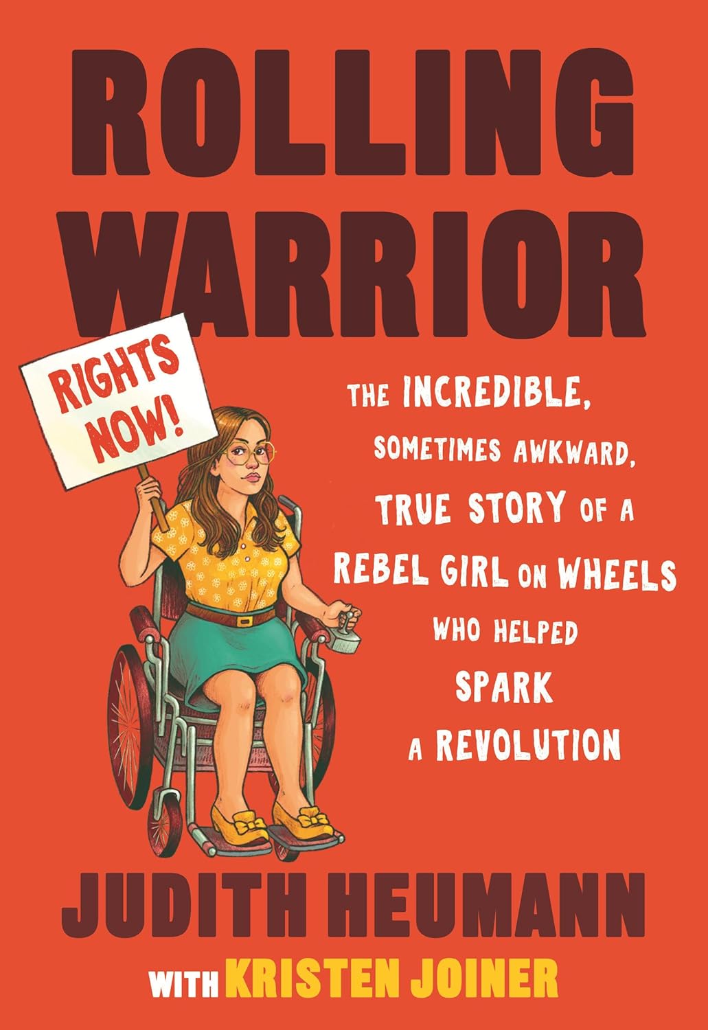book cover for Rolling Warrior