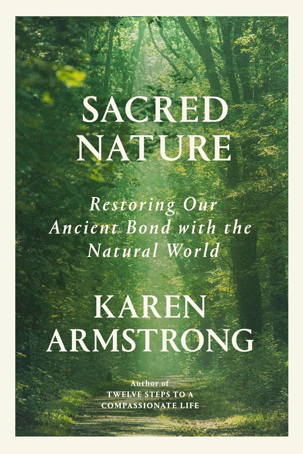 book cover for Sacred Nature