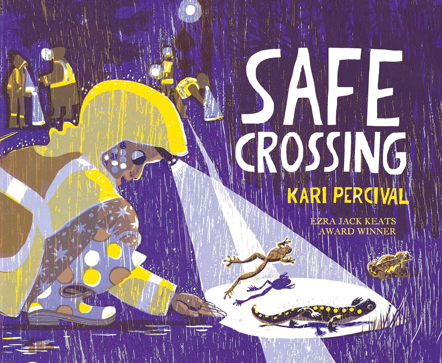 book cover for Safe Crossing
