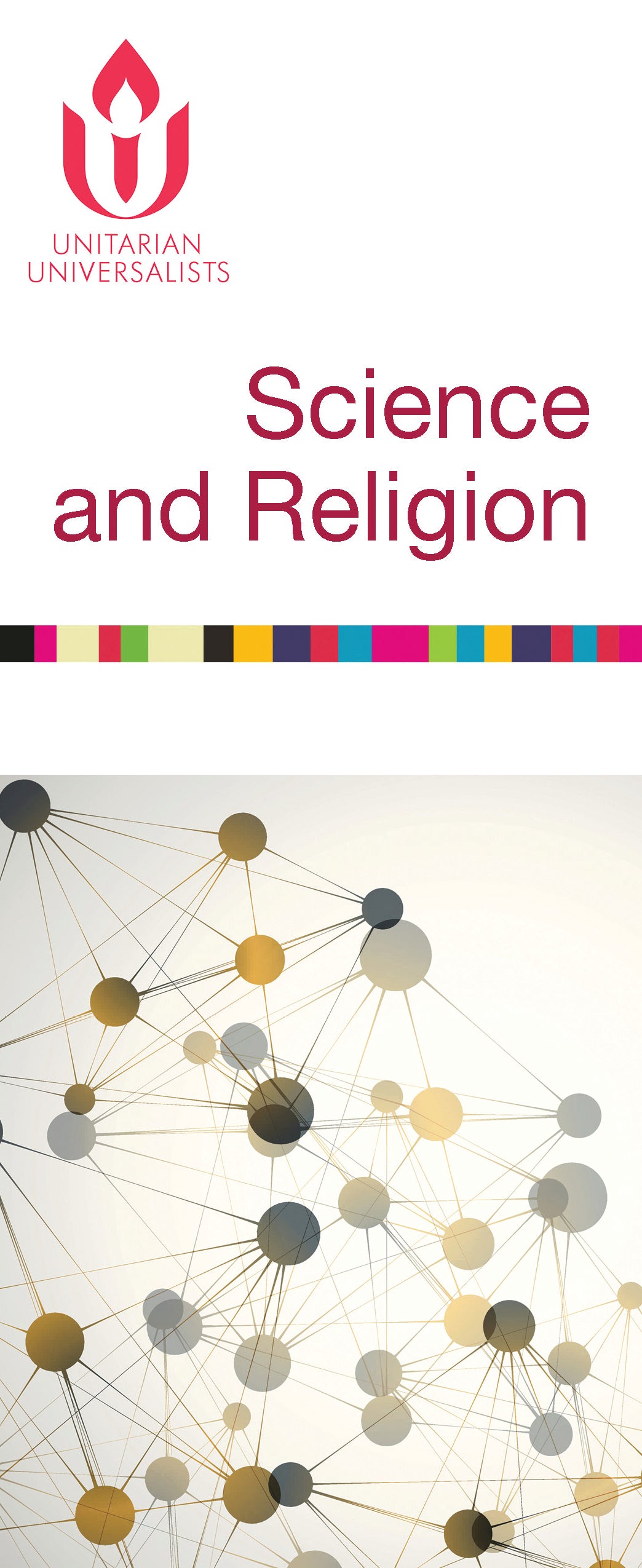 image of Science and Religion pamphlet