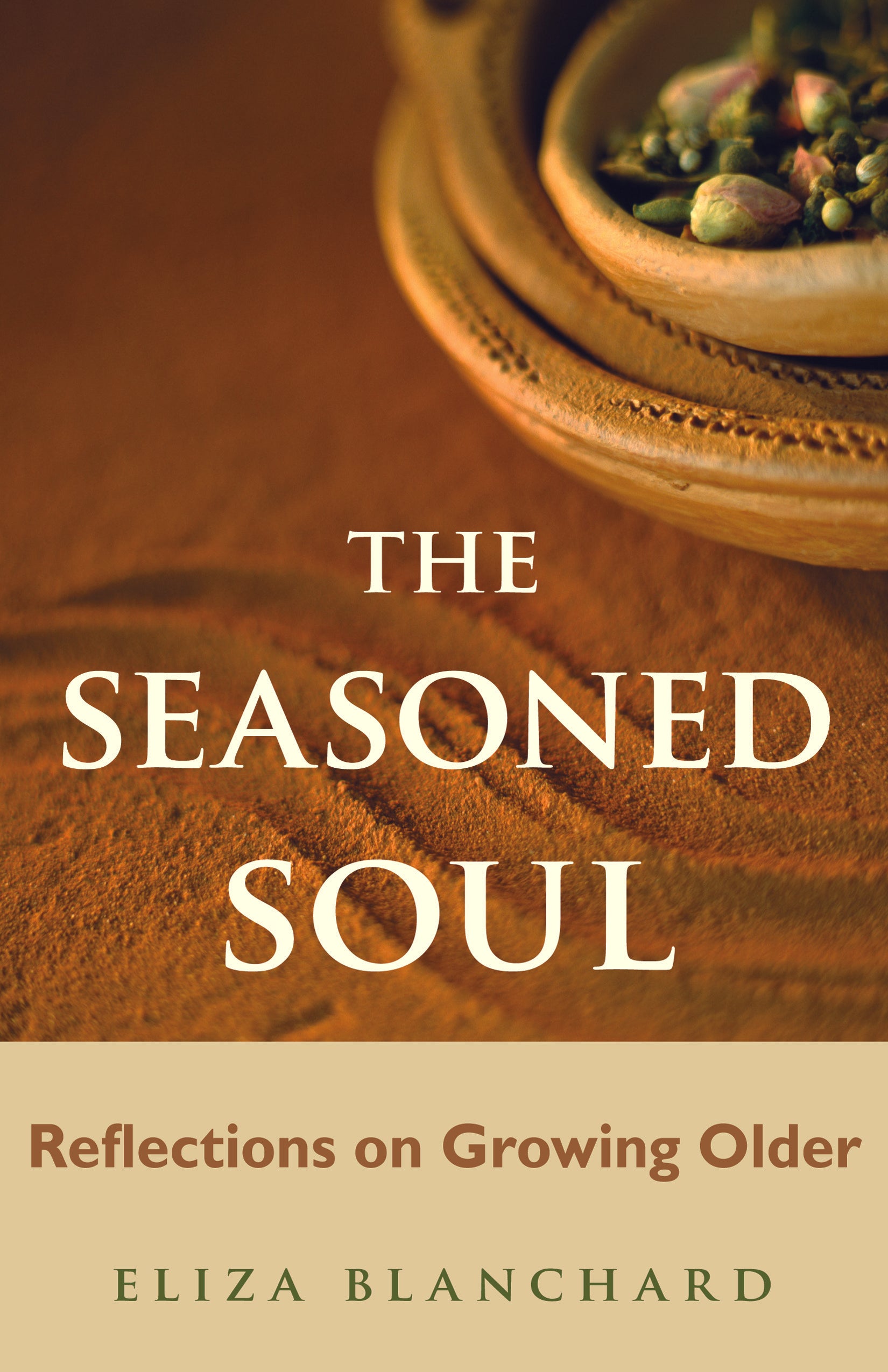 book cover for The Seasoned Soul