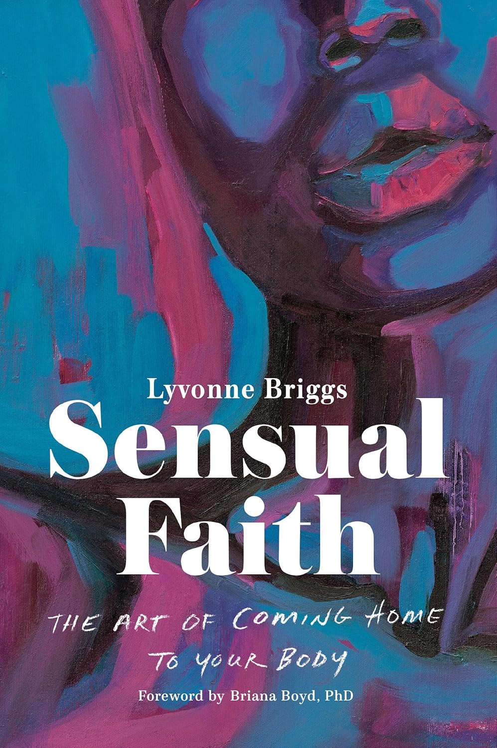 book cover for Sensual Faith