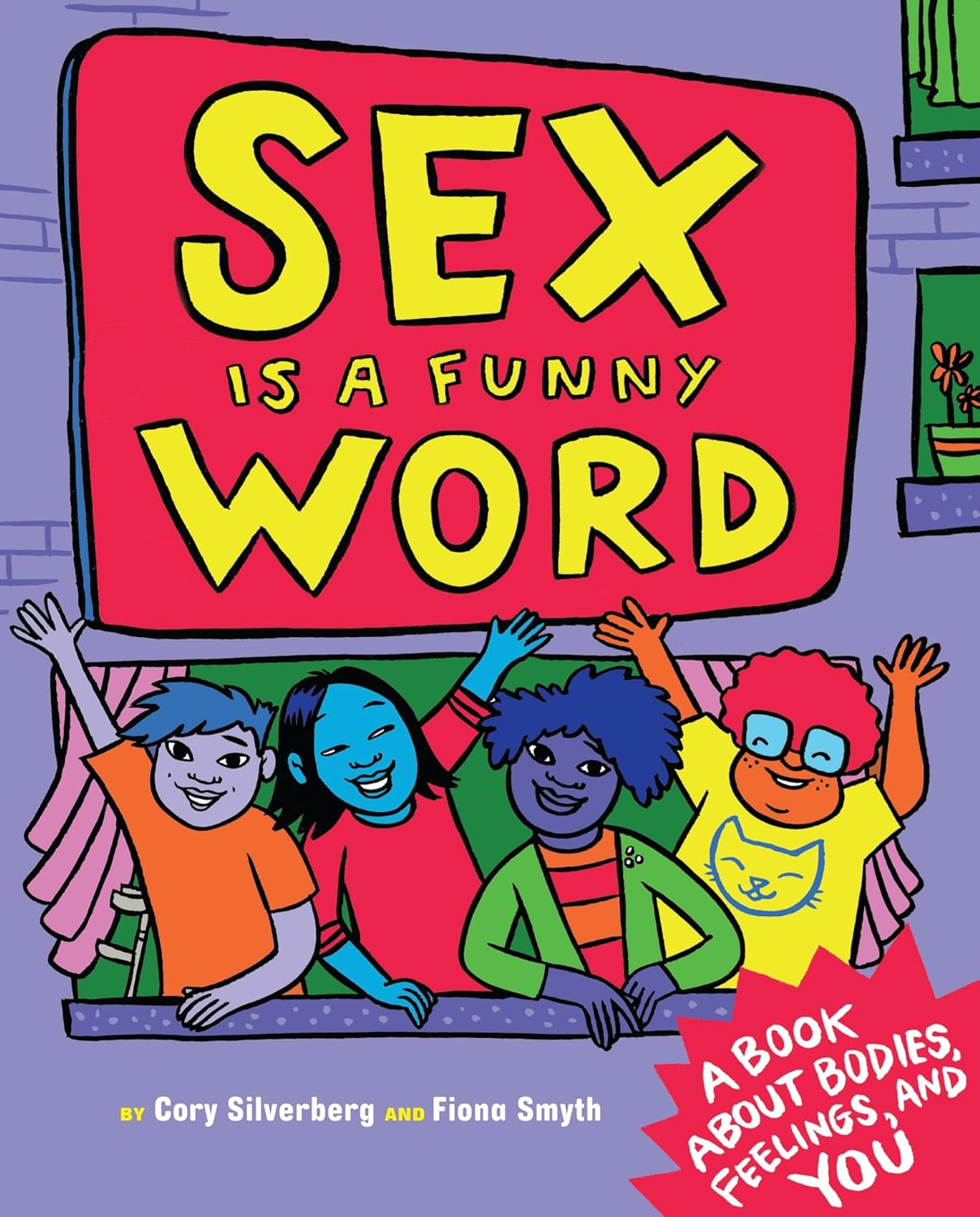 book cover for Sex is a Funny Word
