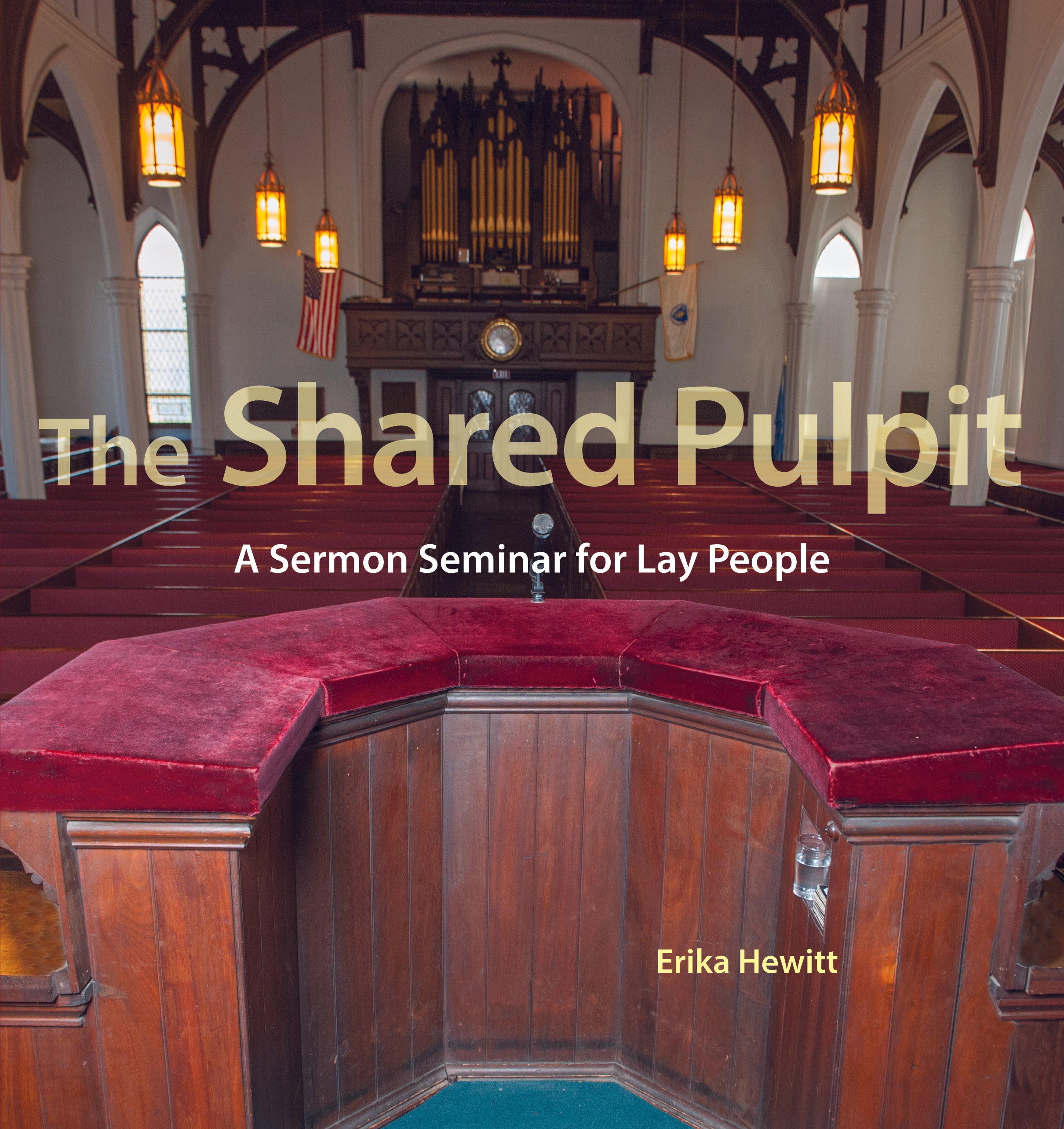 book cover for The Shared Pulpit