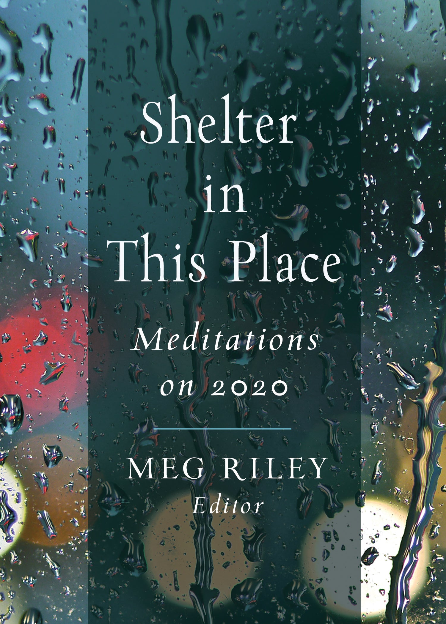 book cover for Shelter in This Place