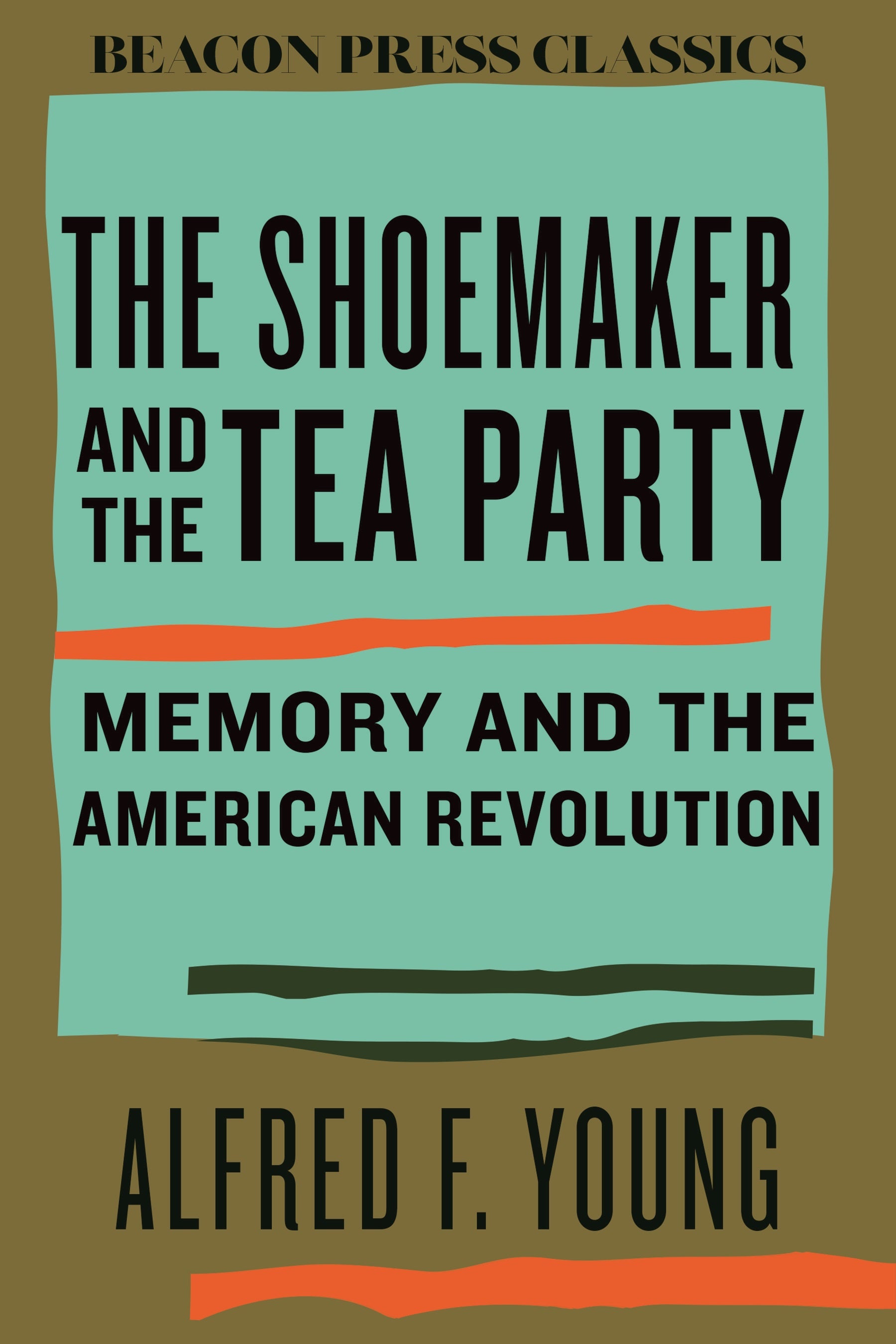 book cover for The Shoemaker and the Tea Party