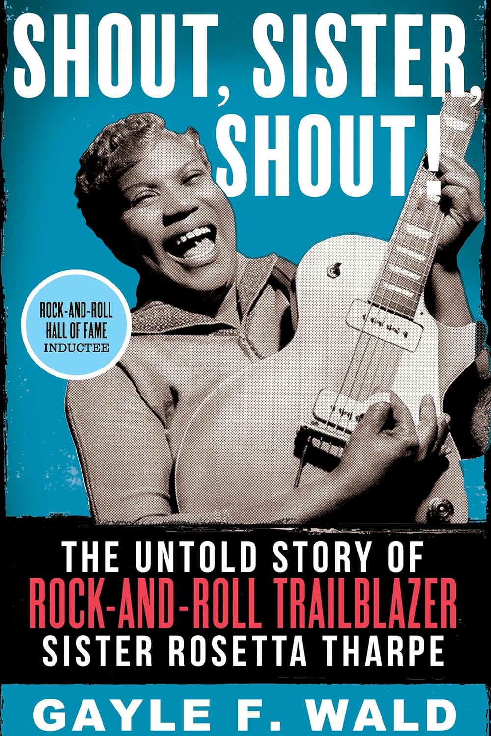 book cover for Shout, Sister, Shout!
