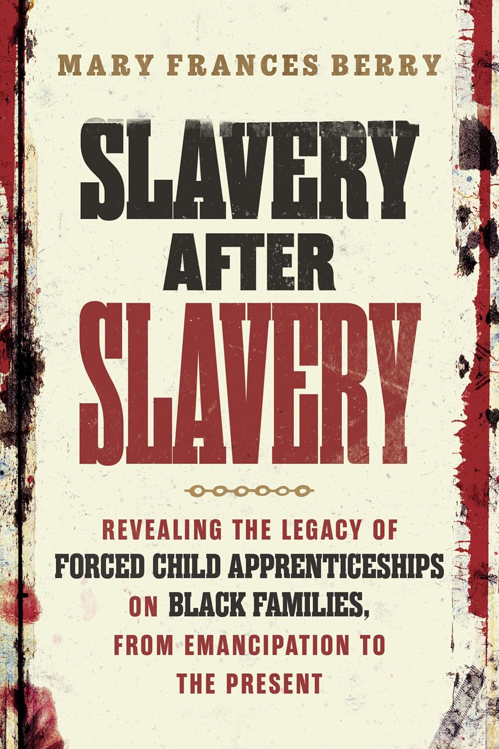book cover for Slavery After Slavery